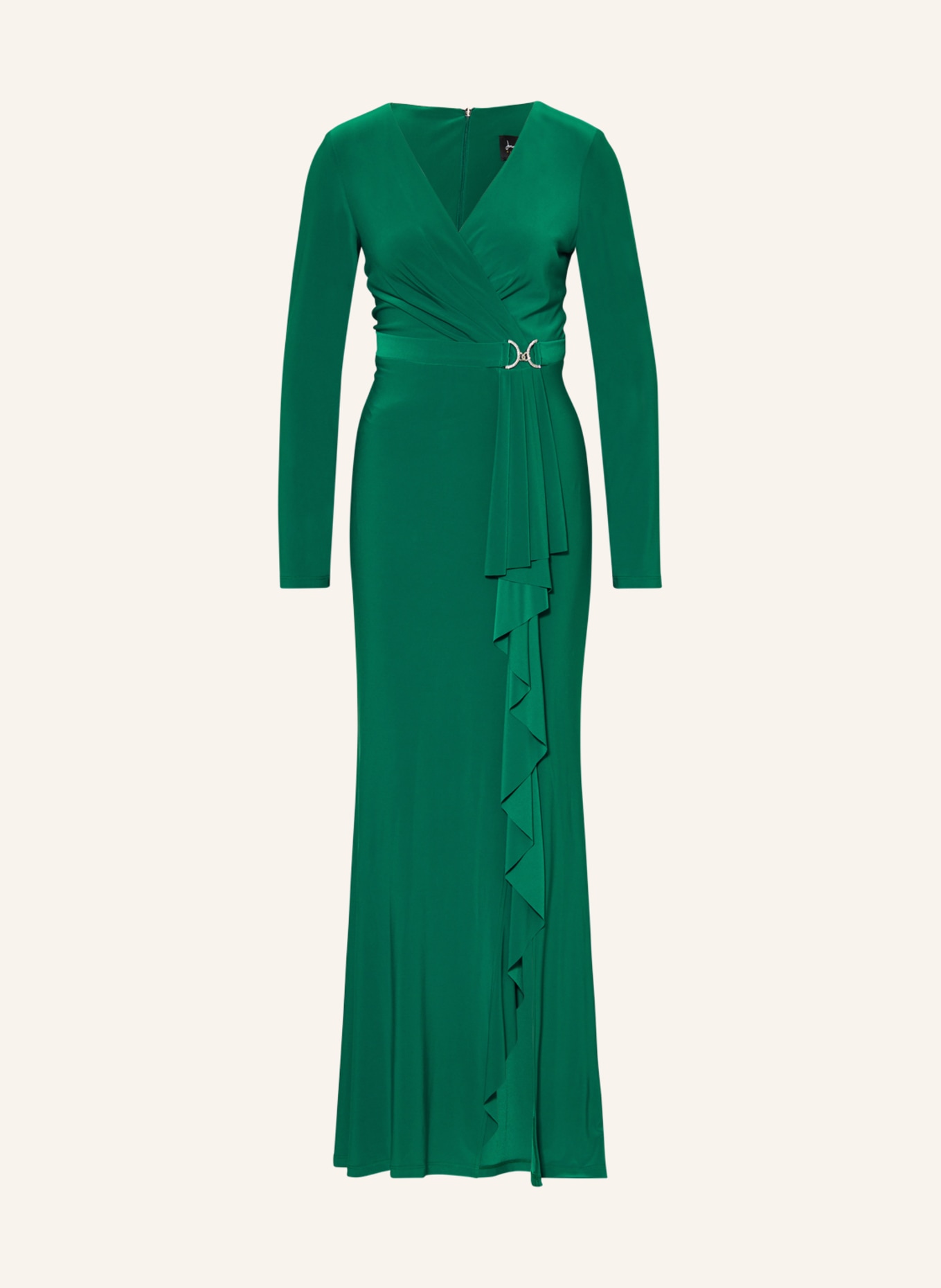 Joseph Ribkoff SIGNATURE Abendkleid, Farbe: GRÜN (Bild 1)