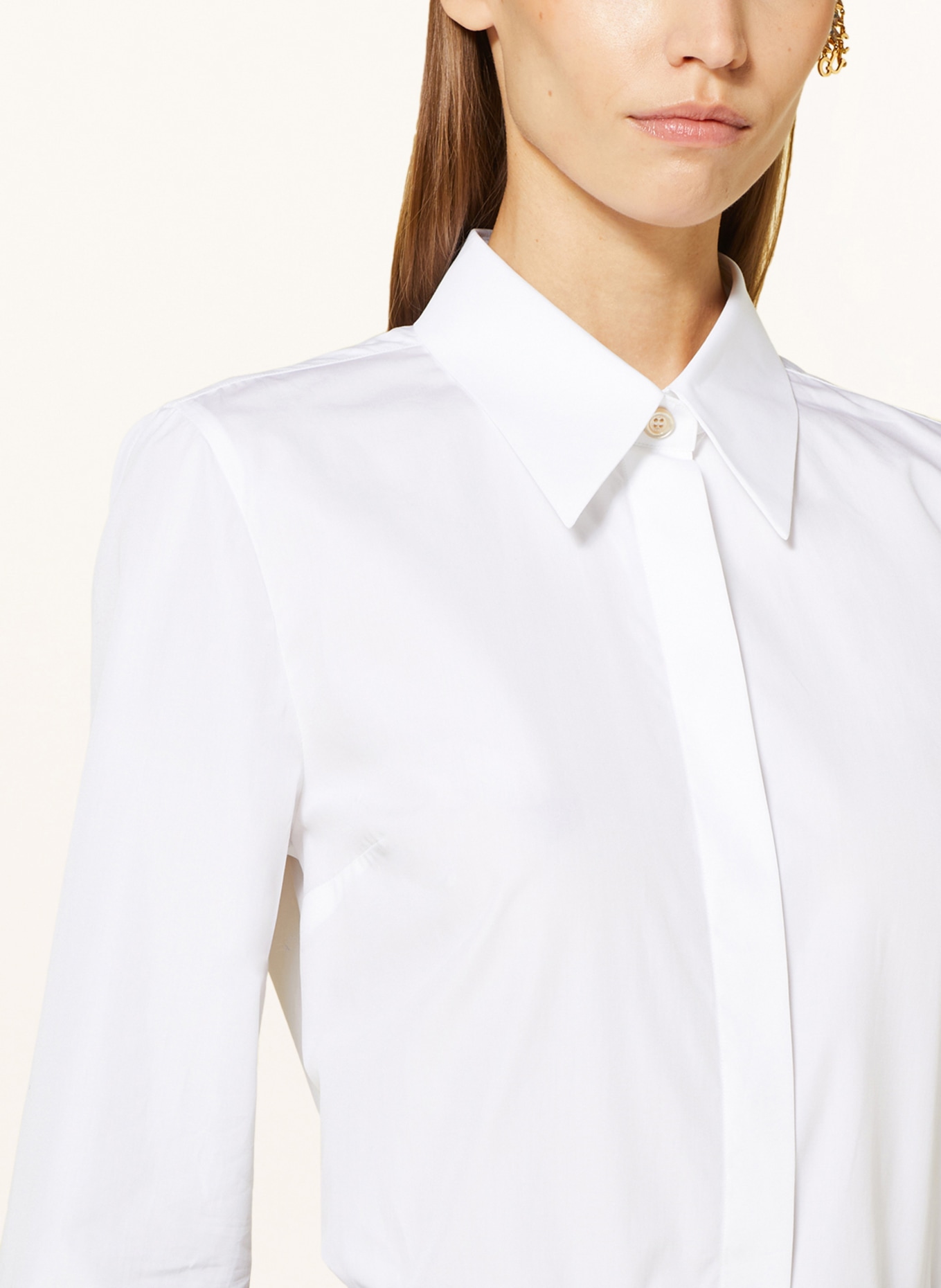 GUCCI Shirt blouse, Color: WHITE (Image 5)
