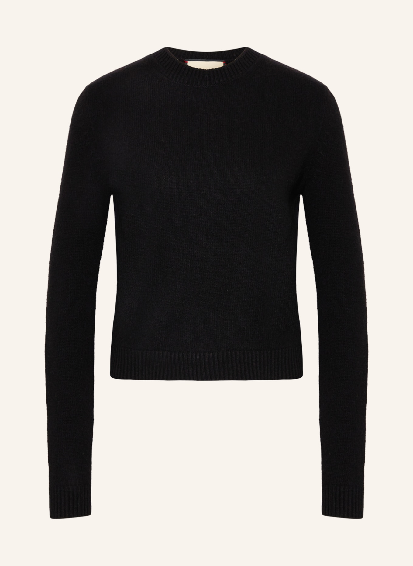 GUCCI Sweater with cashmere, Color: BLACK (Image 1)