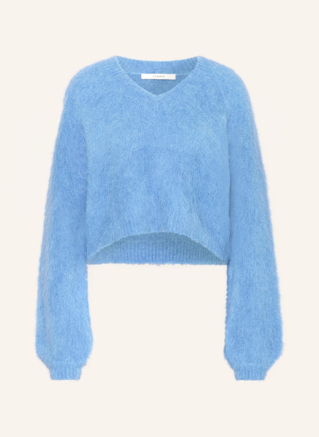 GESTUZ Alpaka-Pullover SAFIGZ, Farbe: BLAU (Bild 1)