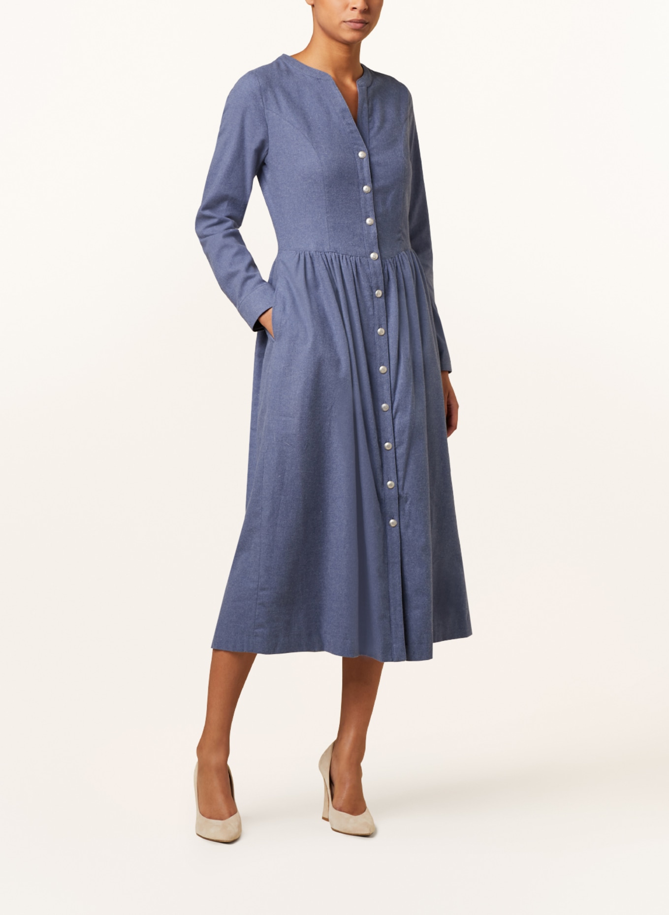 BERWIN & WOLFF Shirt dress, Color: BLUE (Image 2)