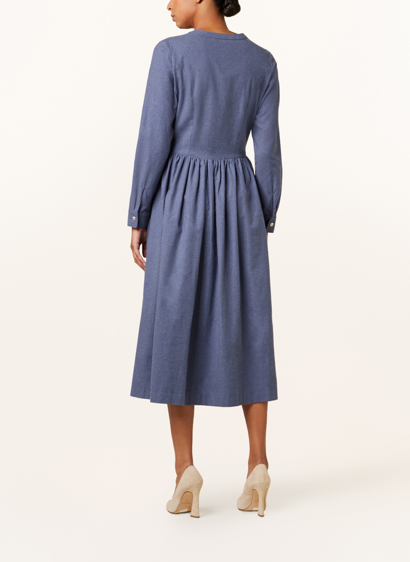BERWIN & WOLFF Shirt dress, Color: BLUE (Image 3)