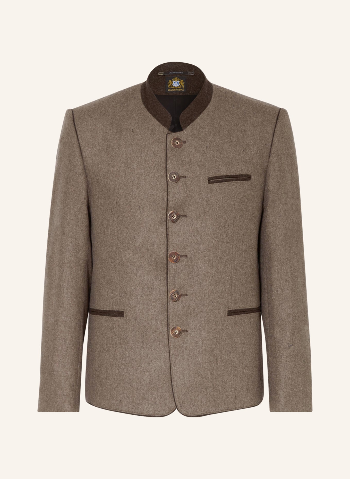 Hammerschmid Alpine jacket STEFAN, Color: BROWN (Image 1)