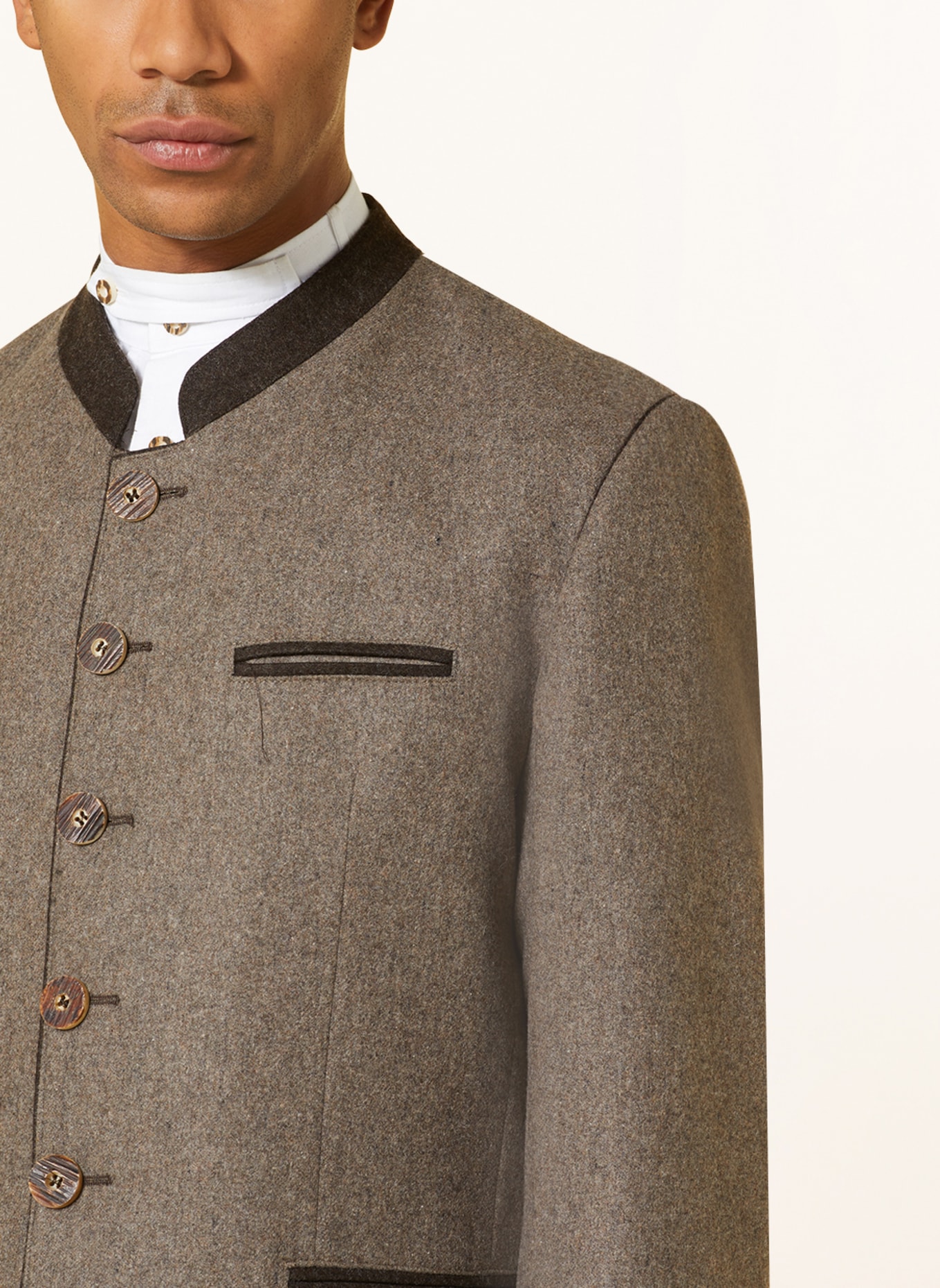 Hammerschmid Alpine jacket STEFAN, Color: BROWN (Image 4)