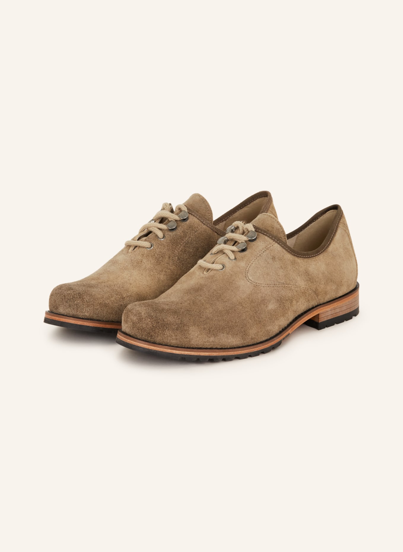 OSTARRICHI Haferl shoes, Color: LIGHT BROWN (Image 1)