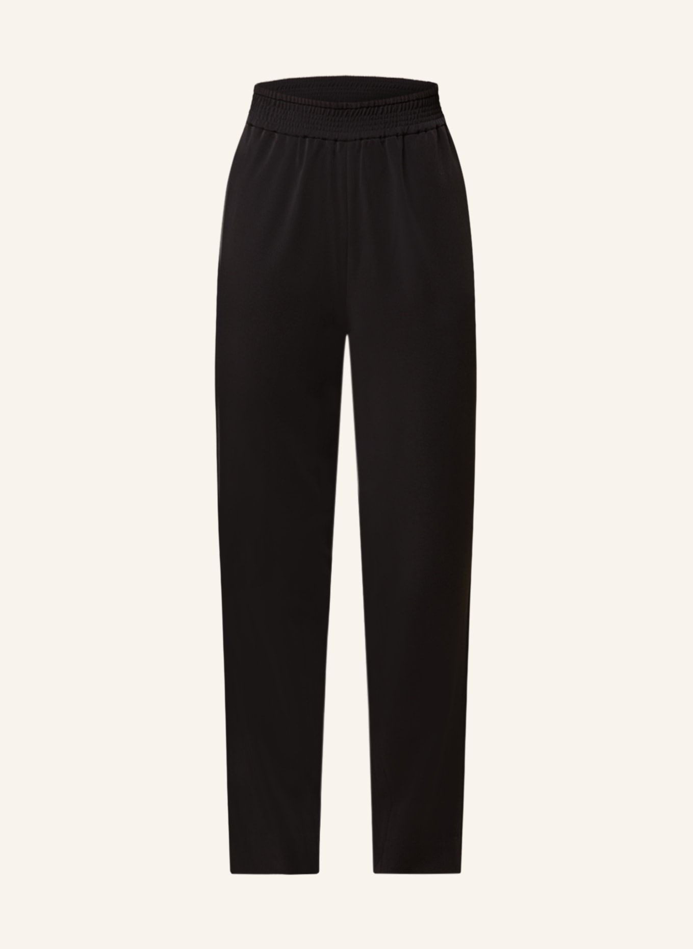 darling harbour Trousers, Color: BLACK (Image 1)