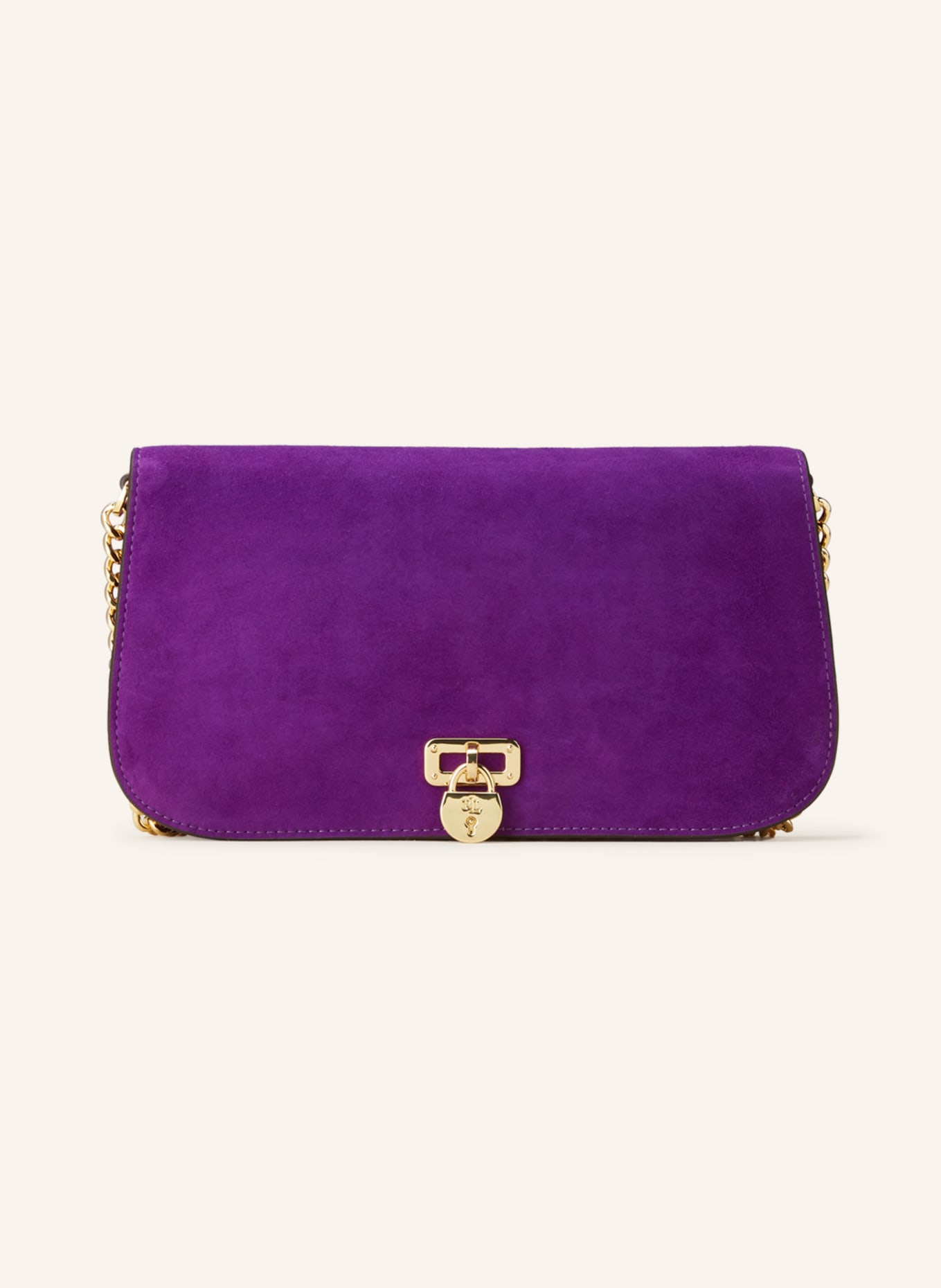 LAUREN RALPH LAUREN Handbag TANNER, Color: PURPLE/ GOLD (Image 1)
