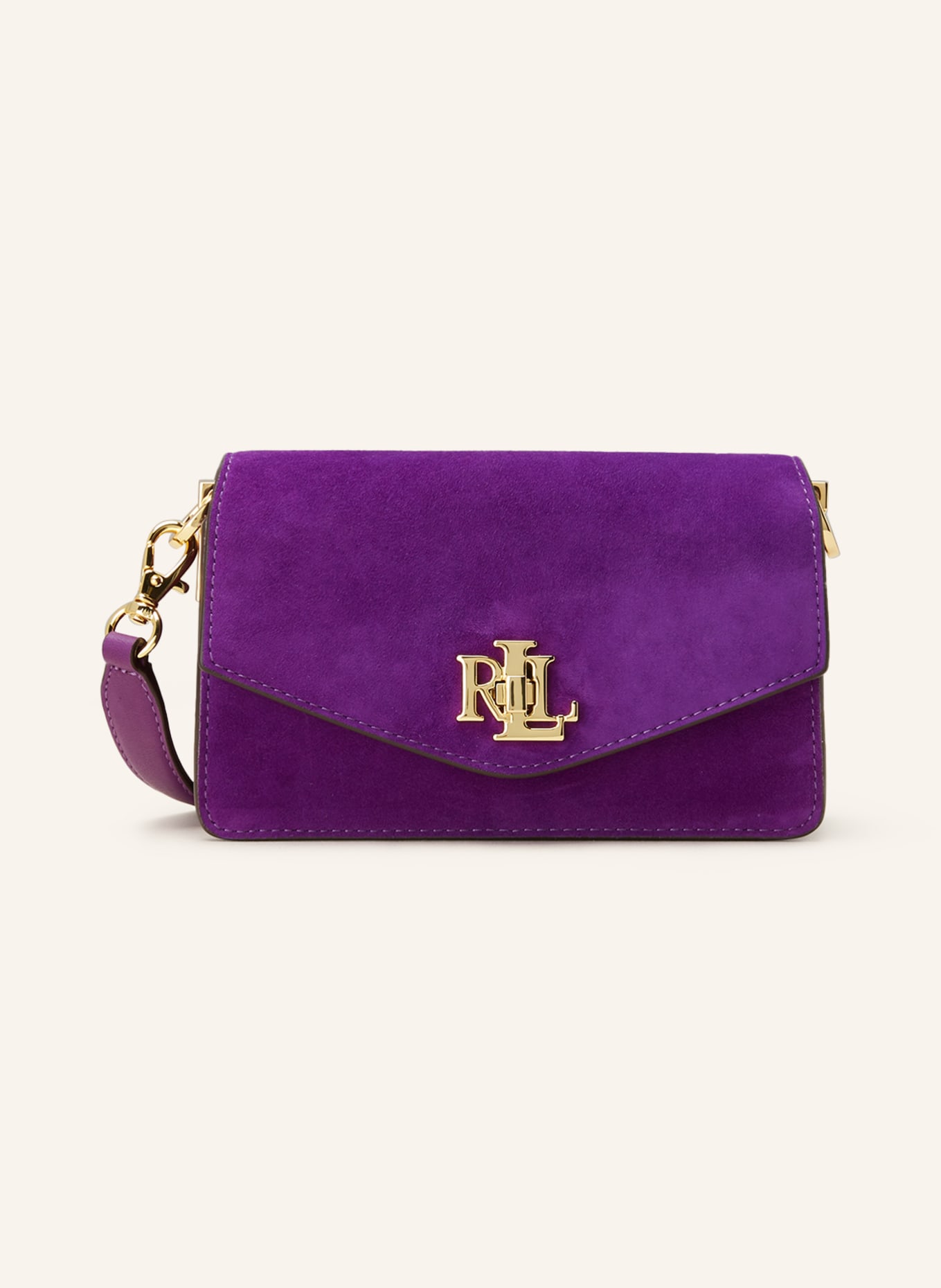 Purple crossbody on sale