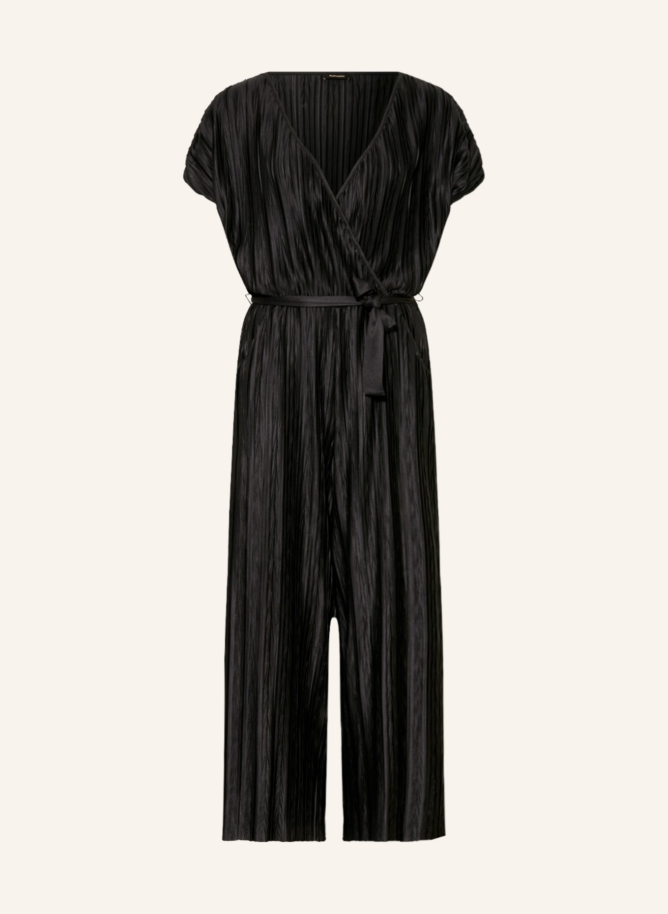 MORE & MORE Jumpsuit with pleats, Color: BLACK (Image 1)