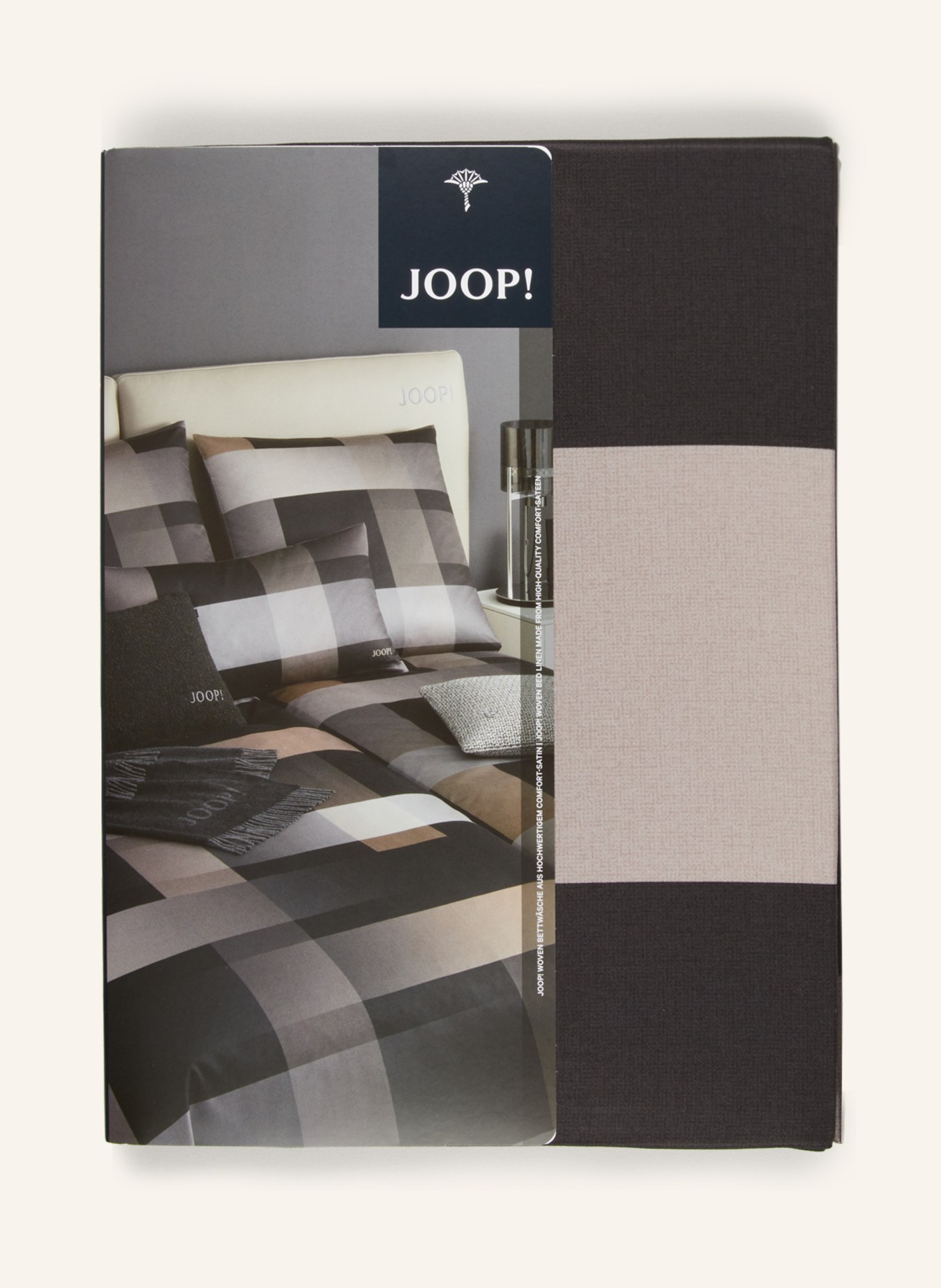 JOOP! Bettwäsche LIGHTS, Farbe: SCHWARZ/ DUNKELGRAU/ BEIGE (Bild 2)