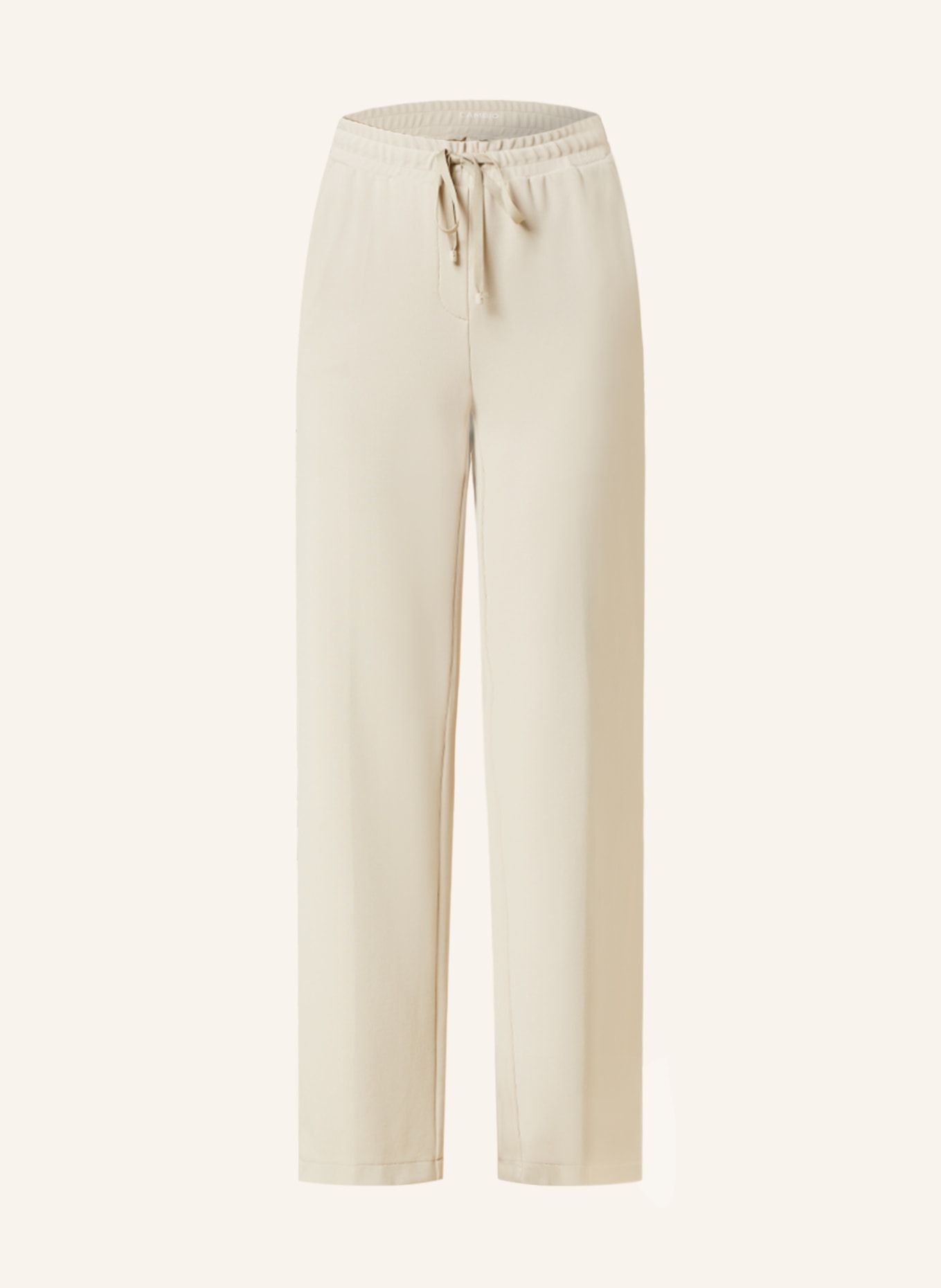 CAMBIO Wide leg trousers GLYN, Color: BEIGE (Image 1)
