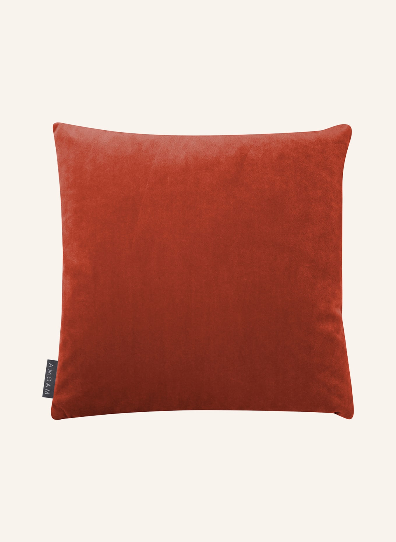 MAGMA Decorative cushion cover KERRY, Color: DARK ORANGE/ PURPLE (Image 2)