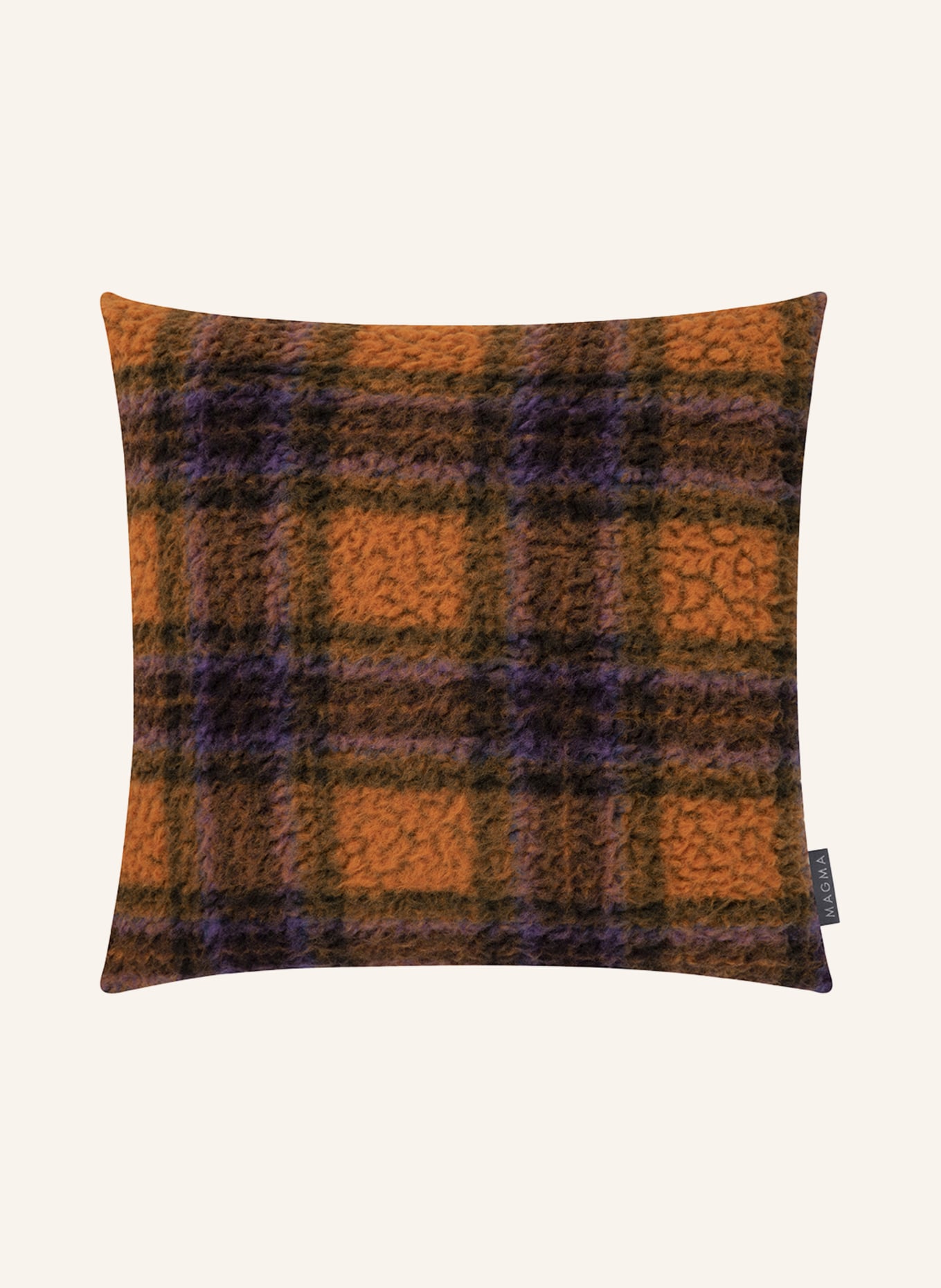 MAGMA Decorative cushion cover KERRY, Color: ORANGE/ PURPLE/ FUCHSIA (Image 1)