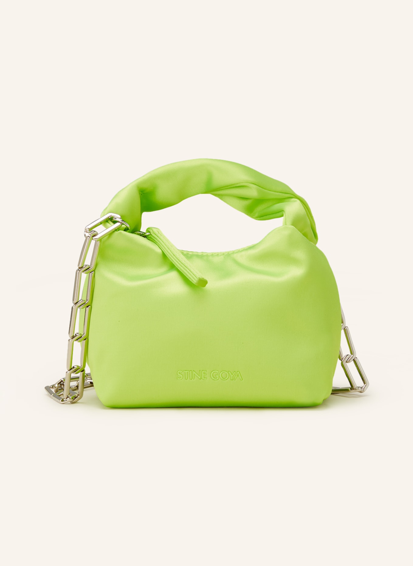 STINE GOYA Crossbody bag ZIGGY, Color: NEON GREEN (Image 1)