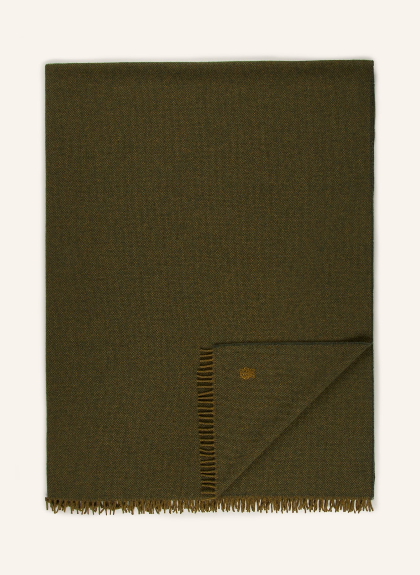 zoeppritz Throw, Color: GREEN (Image 1)