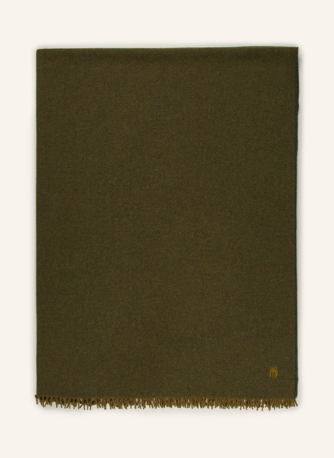 zoeppritz Throw, Color: GREEN (Image 2)
