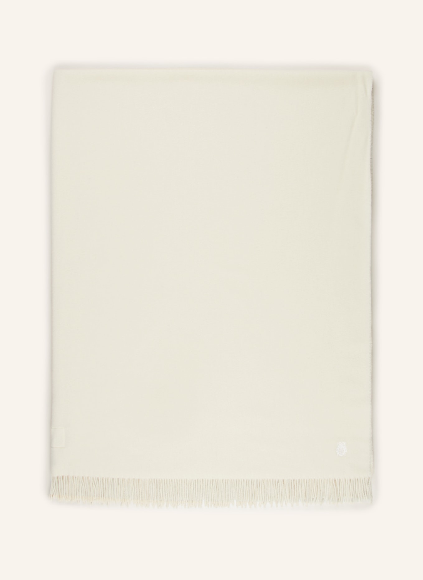zoeppritz Throw SINCE 1828, Color: WHITE (Image 2)