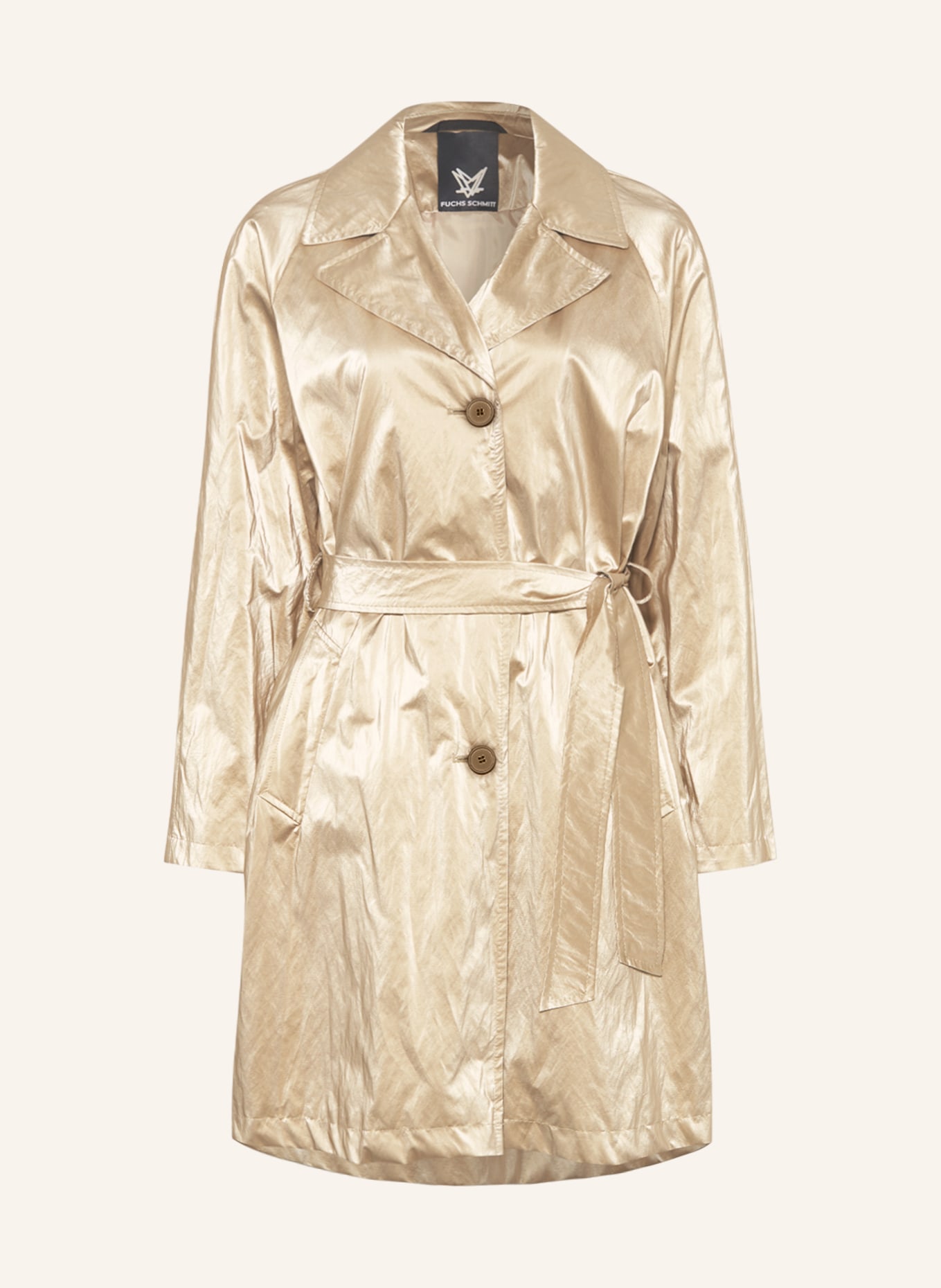 FUCHS SCHMITT Trench coat, Color: GOLD (Image 1)