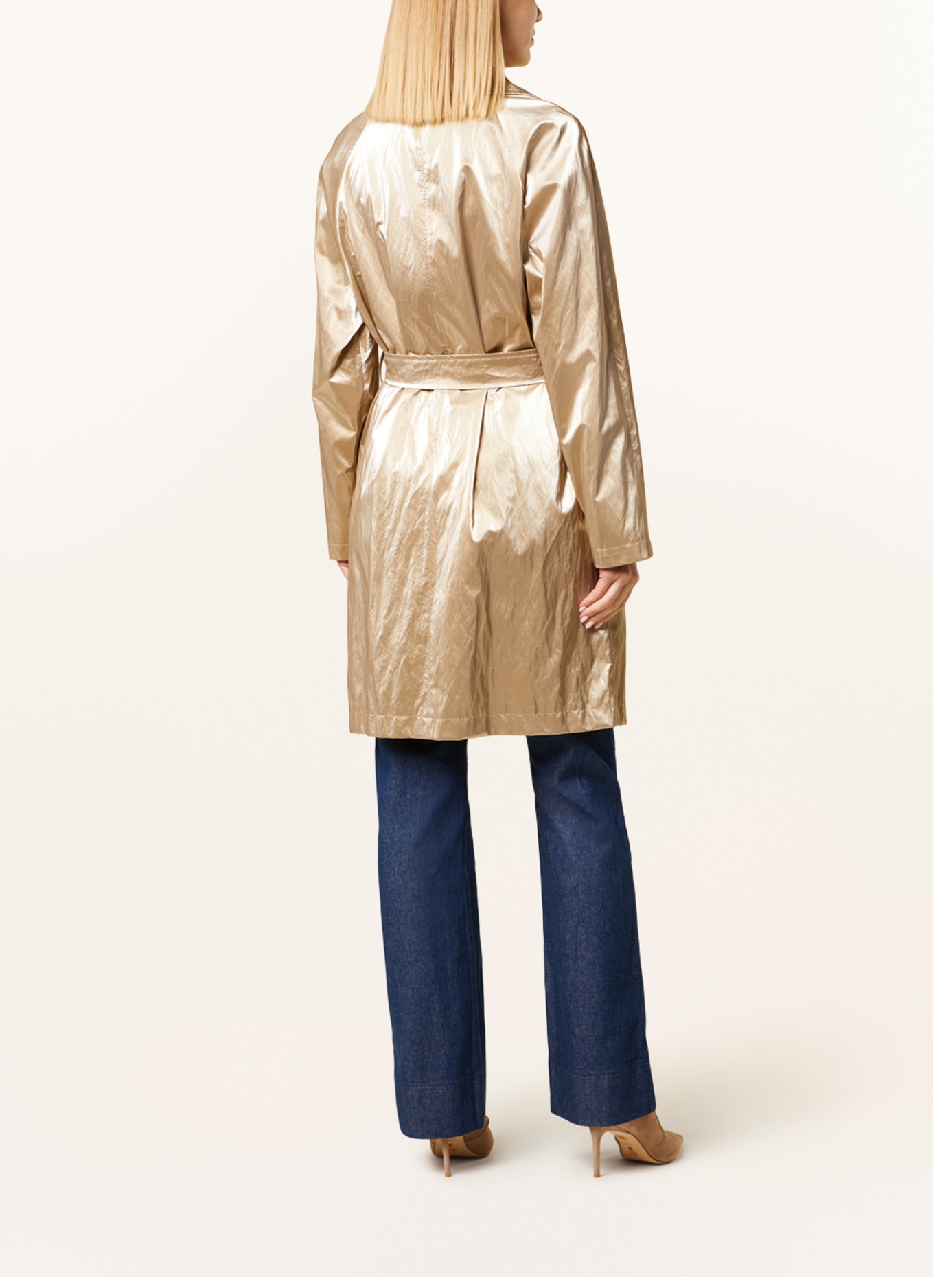 FUCHS SCHMITT Trench coat, Color: GOLD (Image 3)