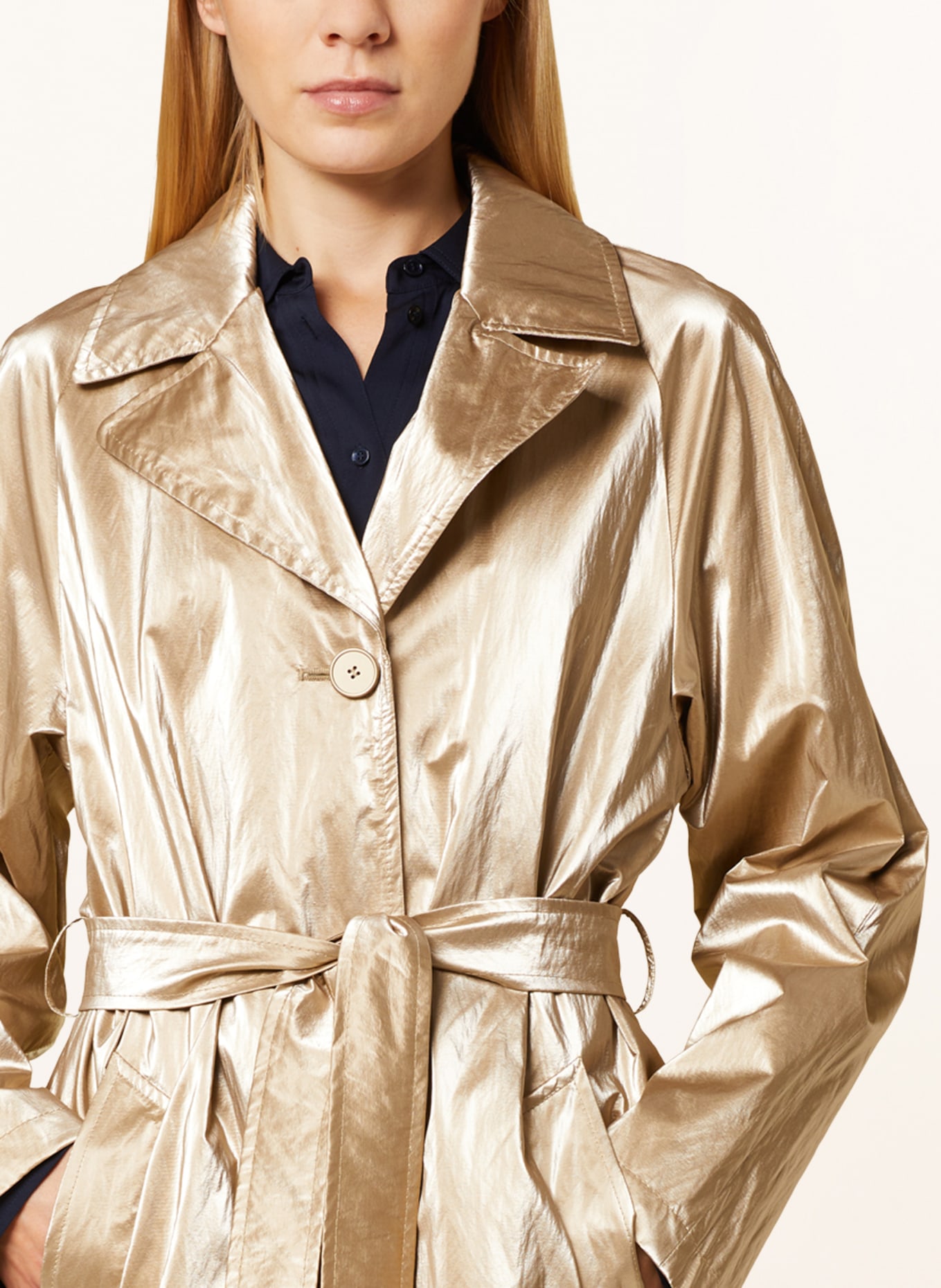 FUCHS SCHMITT Trench coat, Color: GOLD (Image 4)