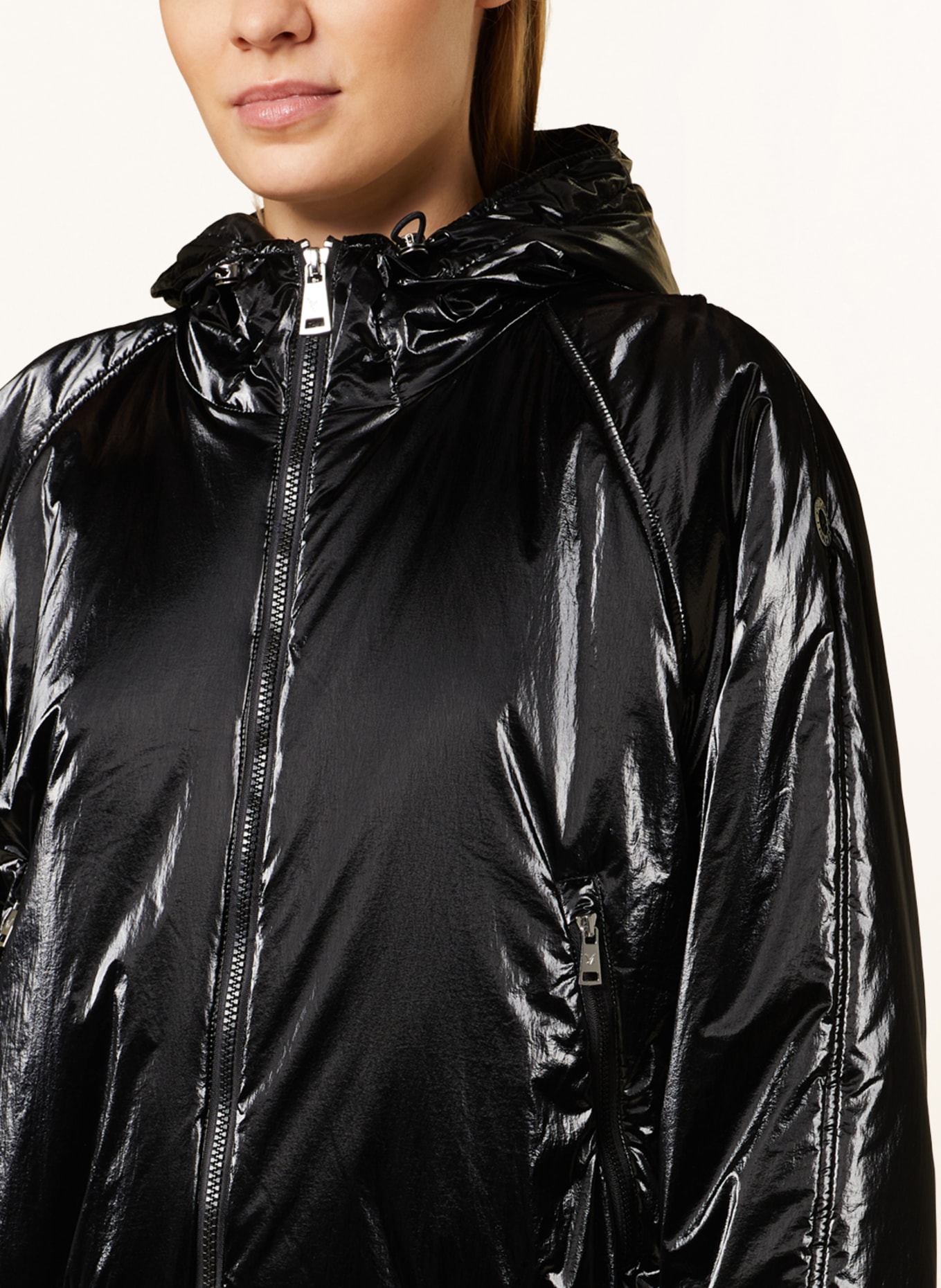 FUCHS SCHMITT Bomber jacket, Color: BLACK (Image 5)