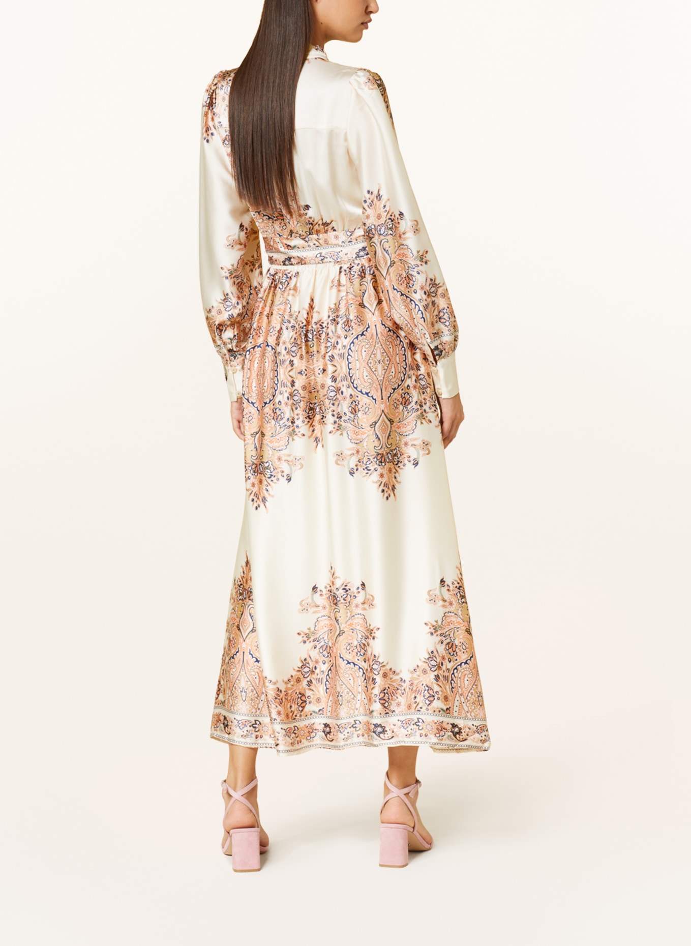 NEO NOIR Kleid NOVA, Farbe: CREME (Bild 3)