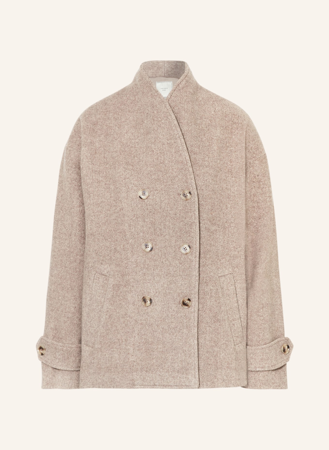 NEO NOIR Pea coat PIPPA