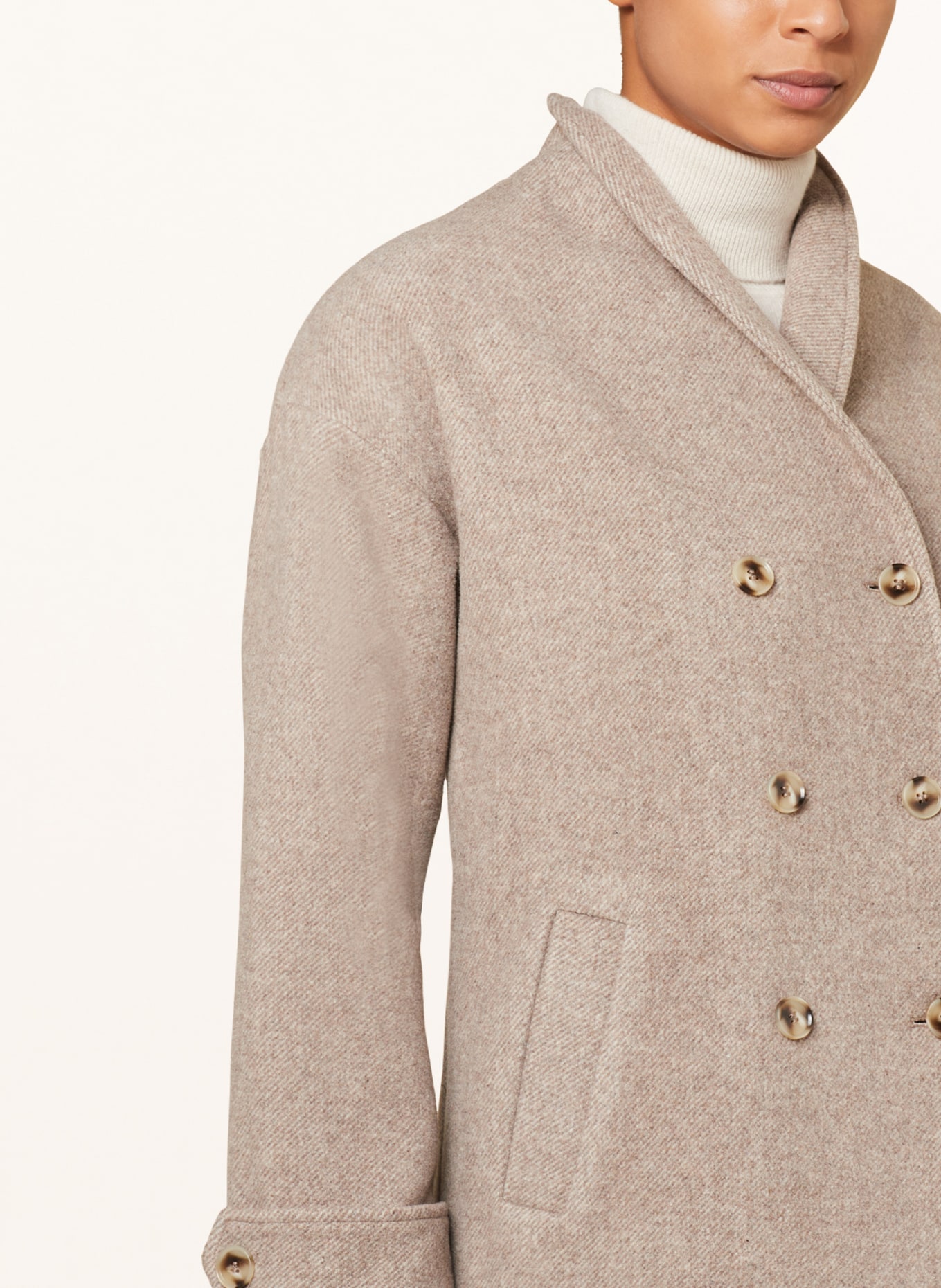 Pippa wool hotsell pea coat
