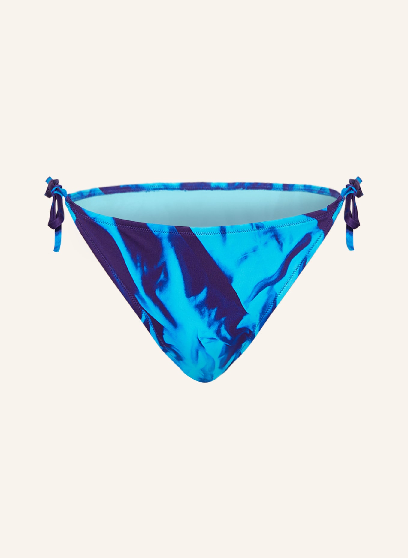 VILEBREQUIN Góra od bikini trójkątnego FOU, Kolor: TURKUSOWY/ NIEBIESKI (Obrazek 1)
