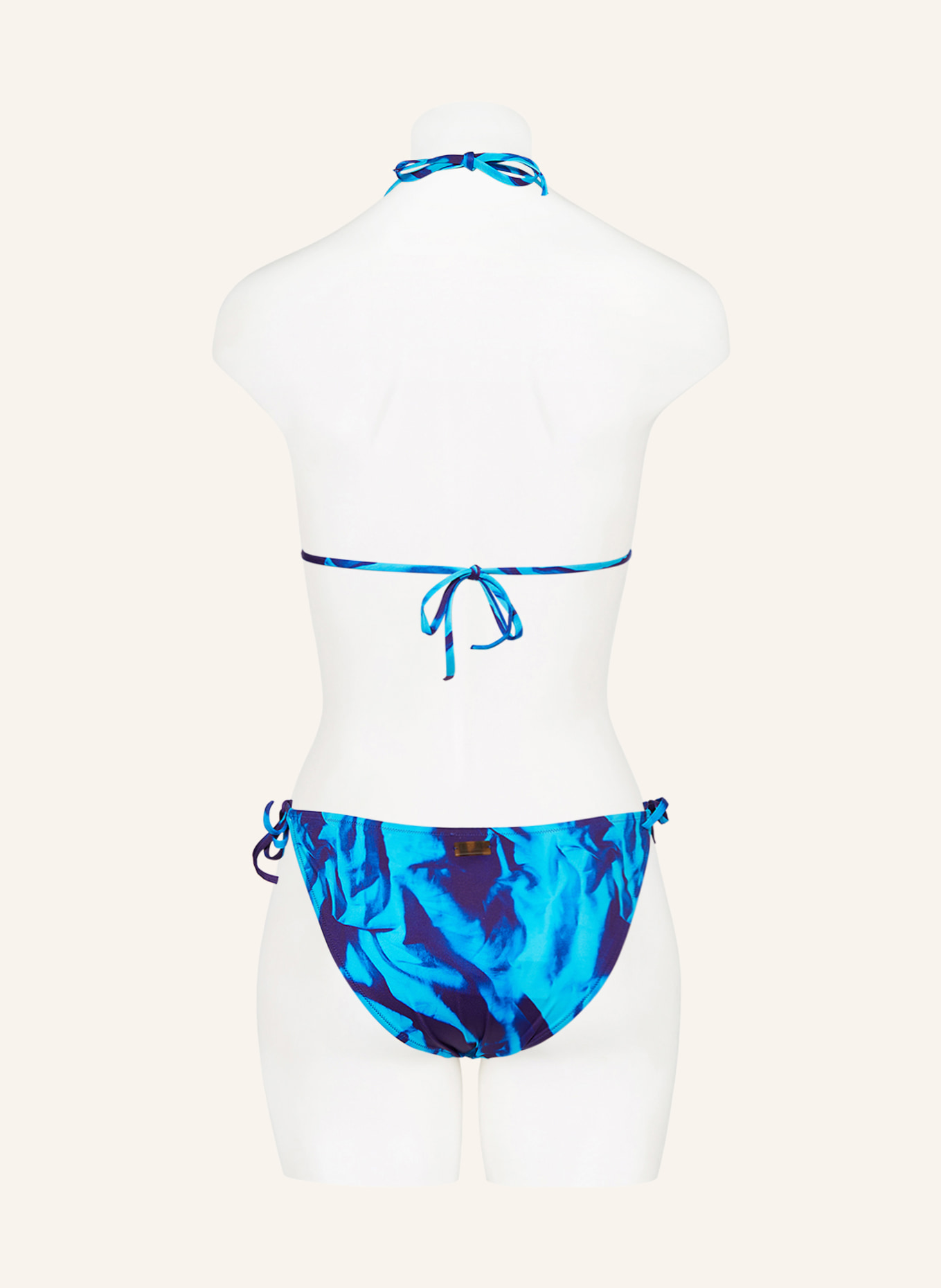 VILEBREQUIN Triangel-Bikini-Hose FOU, Farbe: TÜRKIS/ BLAU (Bild 3)