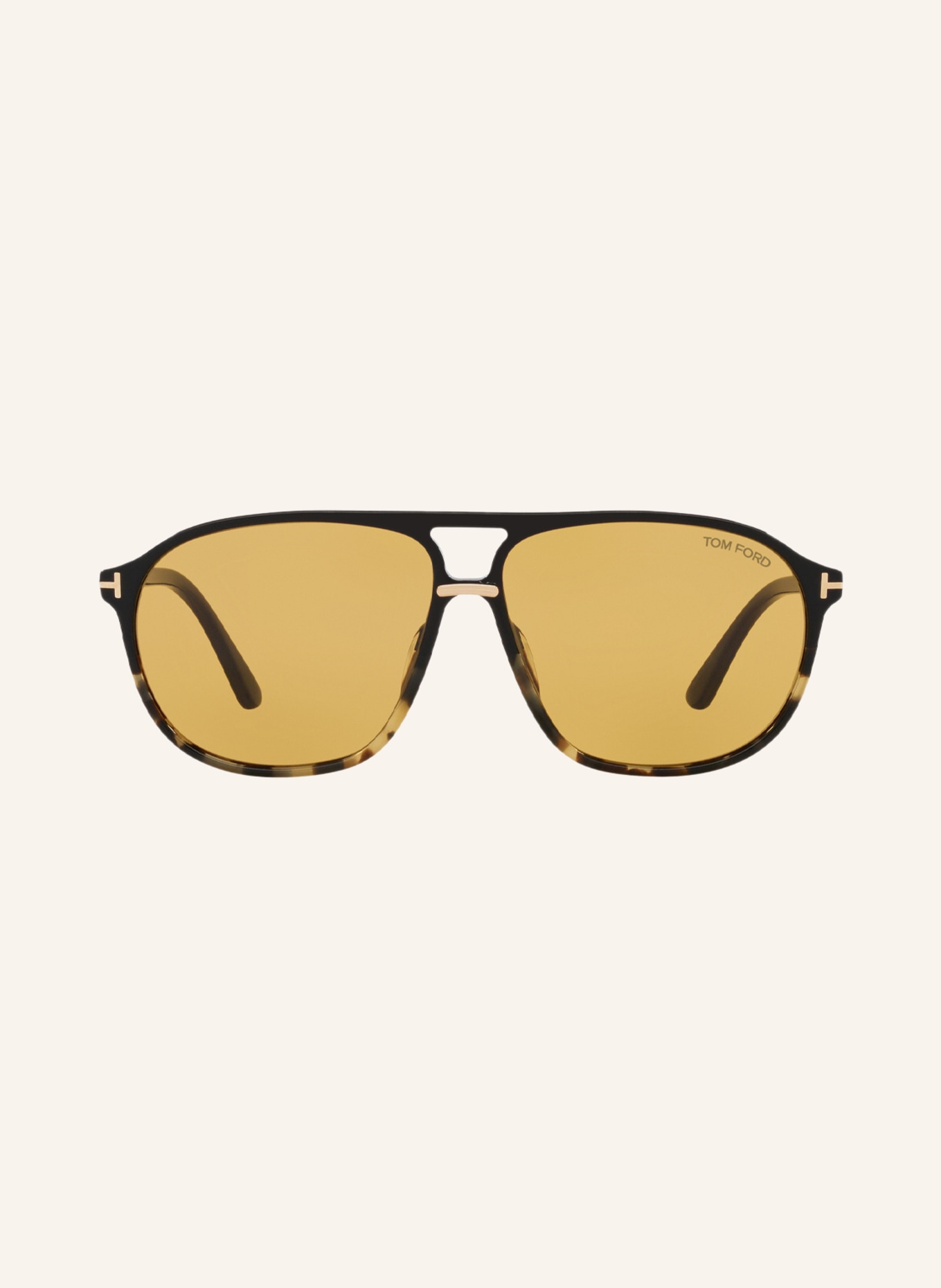TOM FORD Sunglasses FT1026-N BRUCE, Color: 1100D1 - BLACK/ BROWN (Image 2)