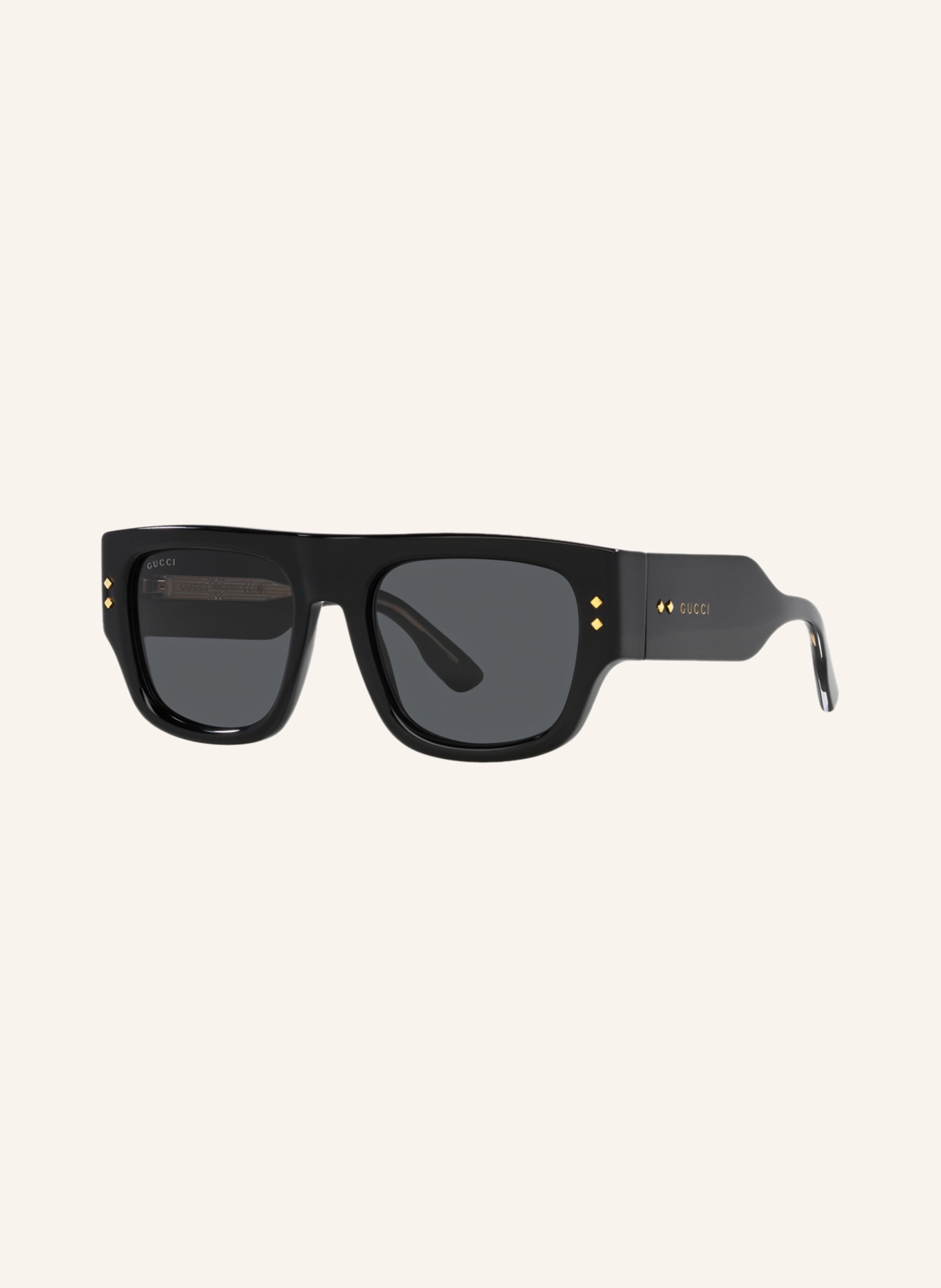 GUCCI Sunglasses GG1262S, Color: 1105L1 - BLACK/ GRAY (Image 1)