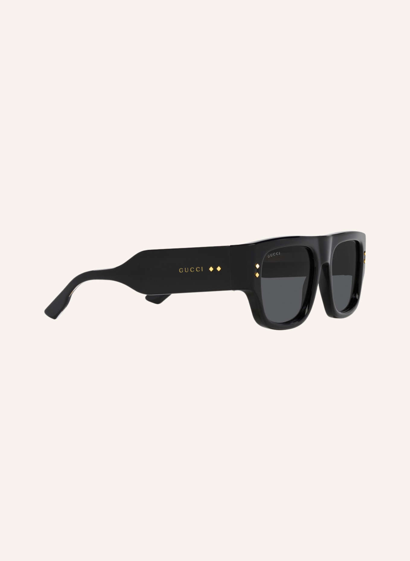 GUCCI Sunglasses GG1262S, Color: 1105L1 - BLACK/ GRAY (Image 3)