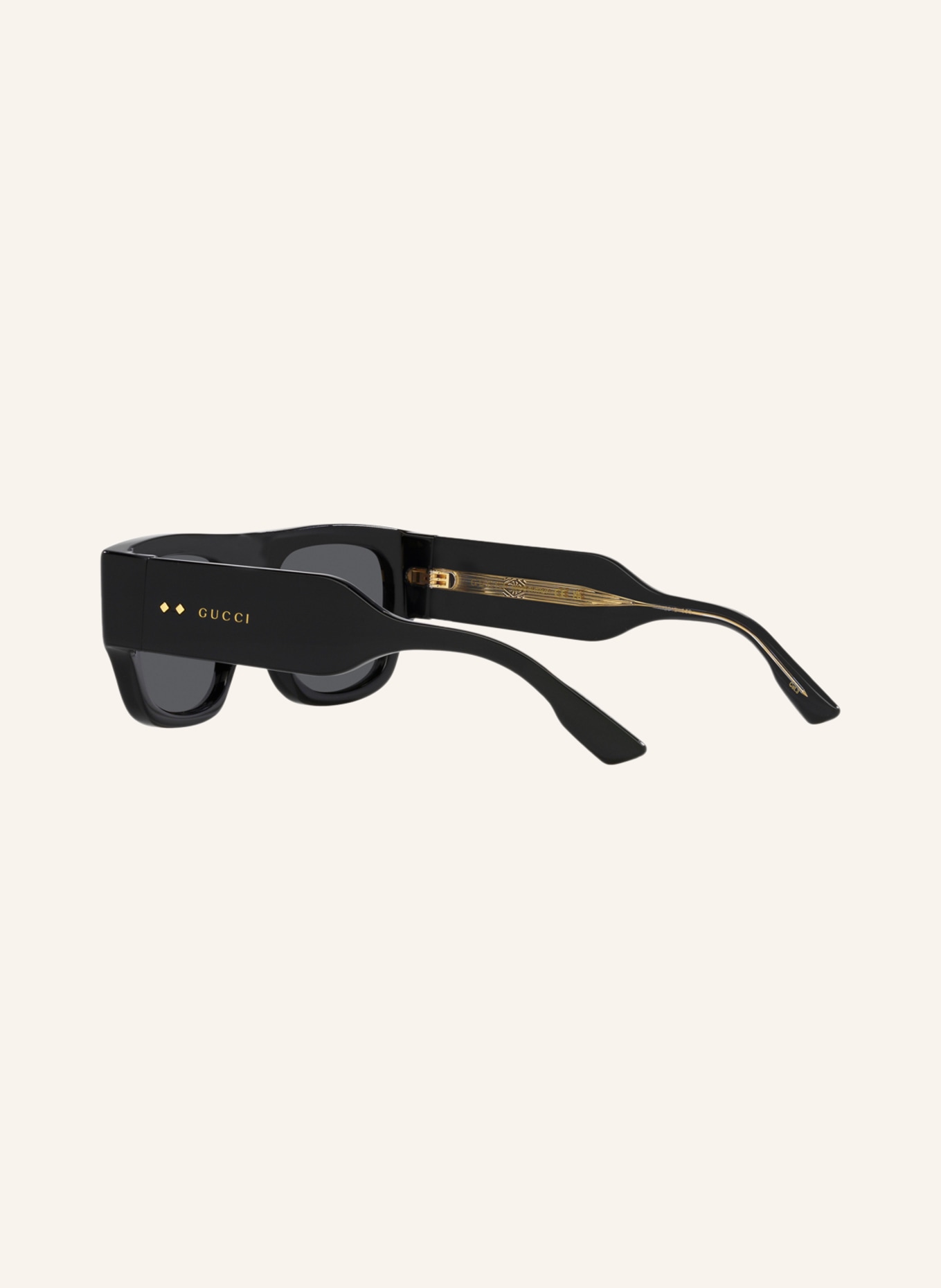GUCCI Sunglasses GG1262S, Color: 1105L1 - BLACK/ GRAY (Image 4)