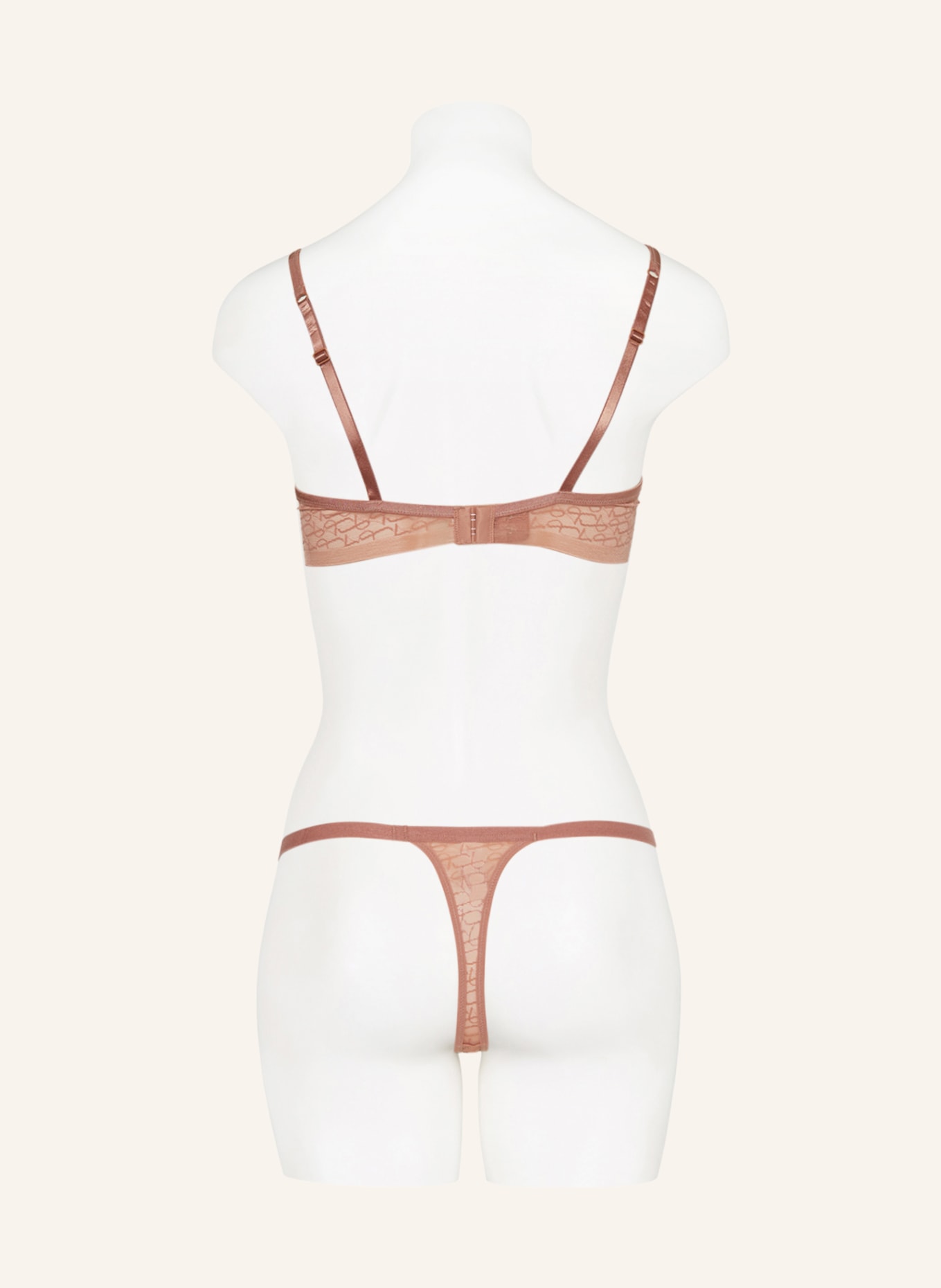 Triumph Schalen-BH SIGNATURE SHEER: ALTROSA