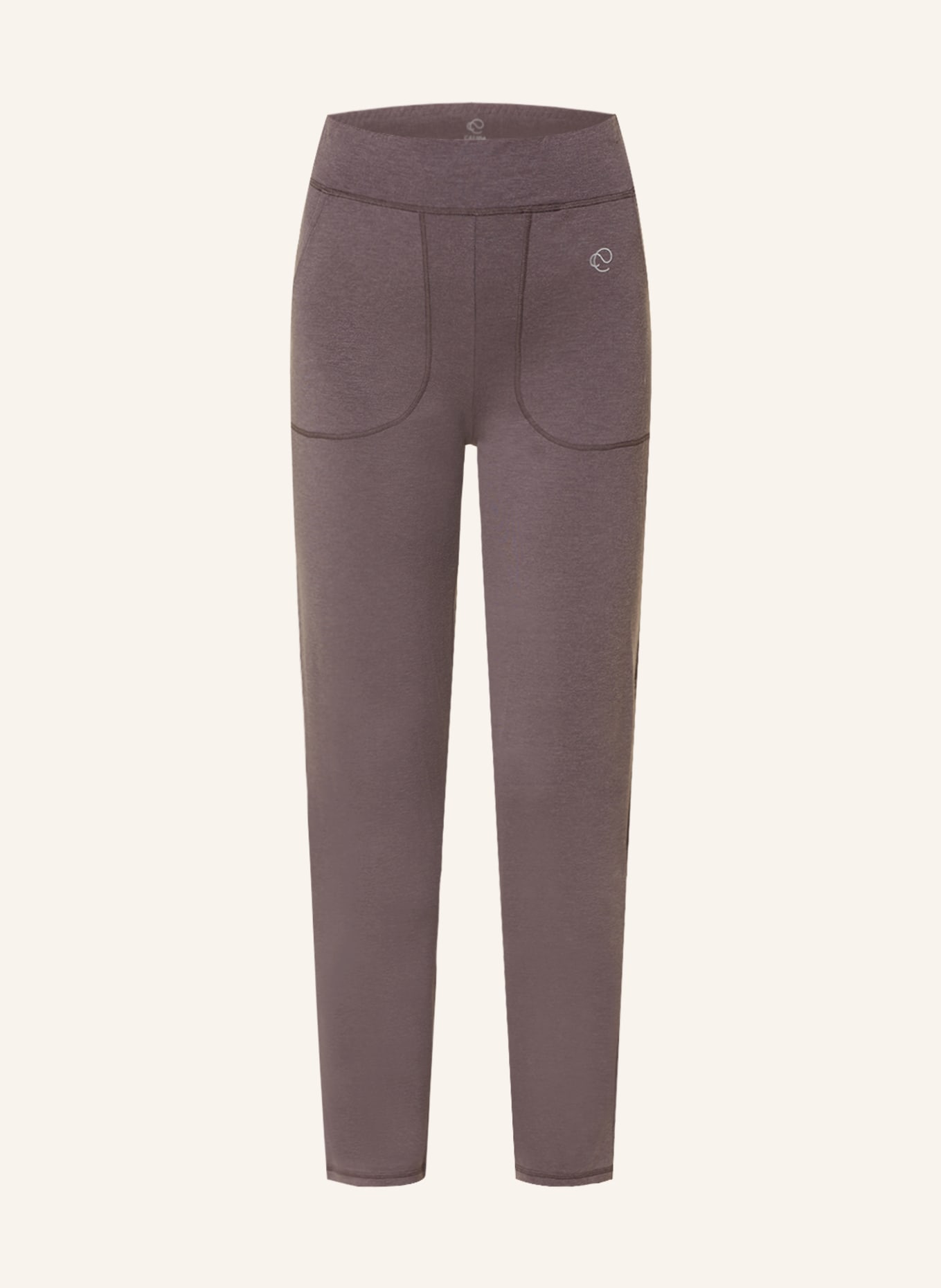 CALIDA Spodnie od piżamy DEEPSLEEPWEAR WARMING, Kolor: FUKSJA (Obrazek 1)