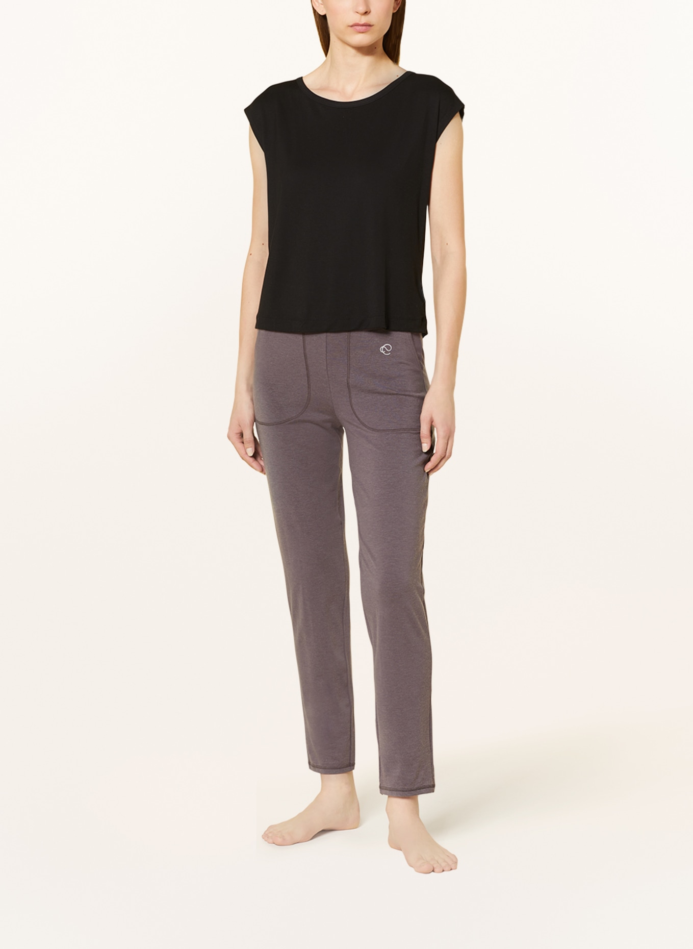 CALIDA Spodnie od piżamy DEEPSLEEPWEAR WARMING, Kolor: FUKSJA (Obrazek 2)
