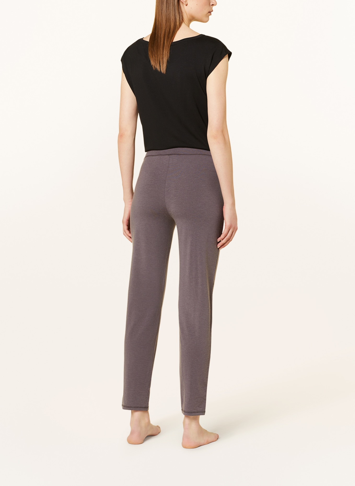 CALIDA Spodnie od piżamy DEEPSLEEPWEAR WARMING, Kolor: FUKSJA (Obrazek 3)