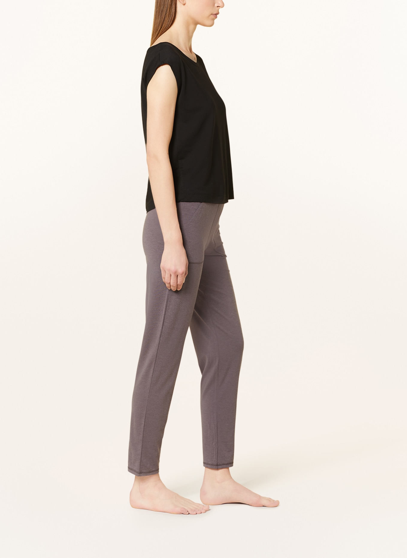 CALIDA Spodnie od piżamy DEEPSLEEPWEAR WARMING, Kolor: FUKSJA (Obrazek 4)
