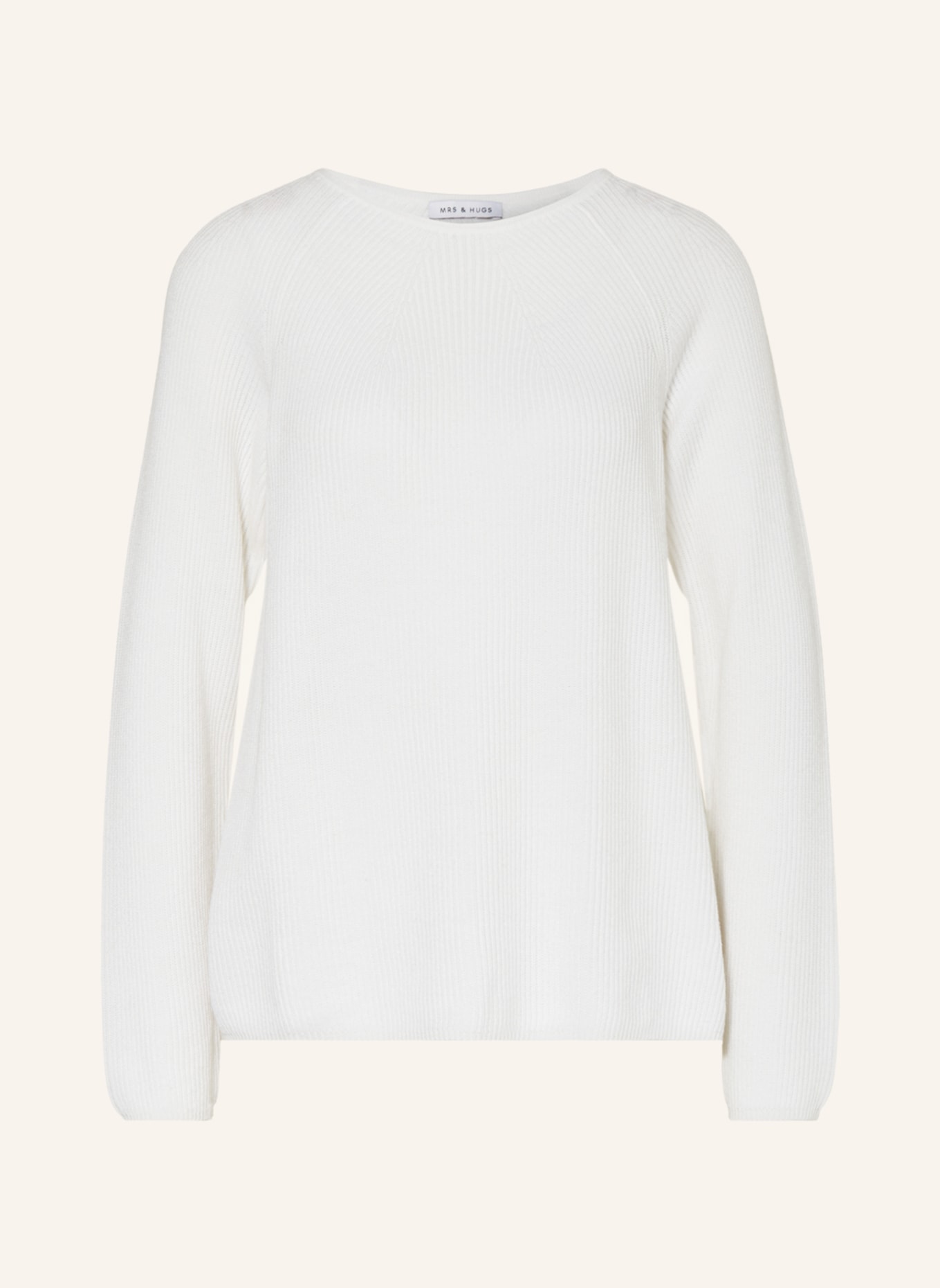 MRS & HUGS Sweater, Color: WHITE (Image 1)