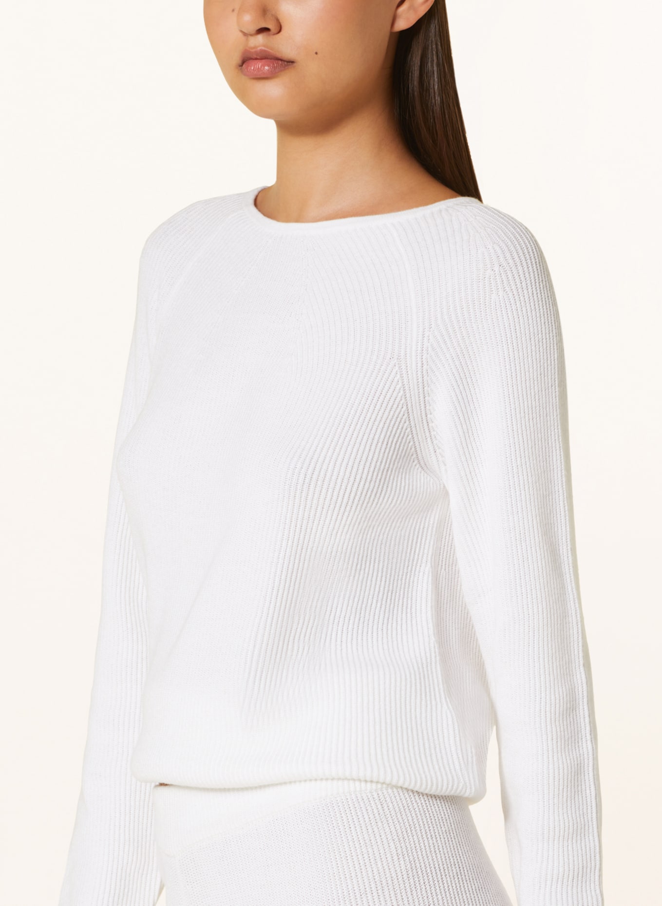 MRS & HUGS Sweater, Color: WHITE (Image 4)