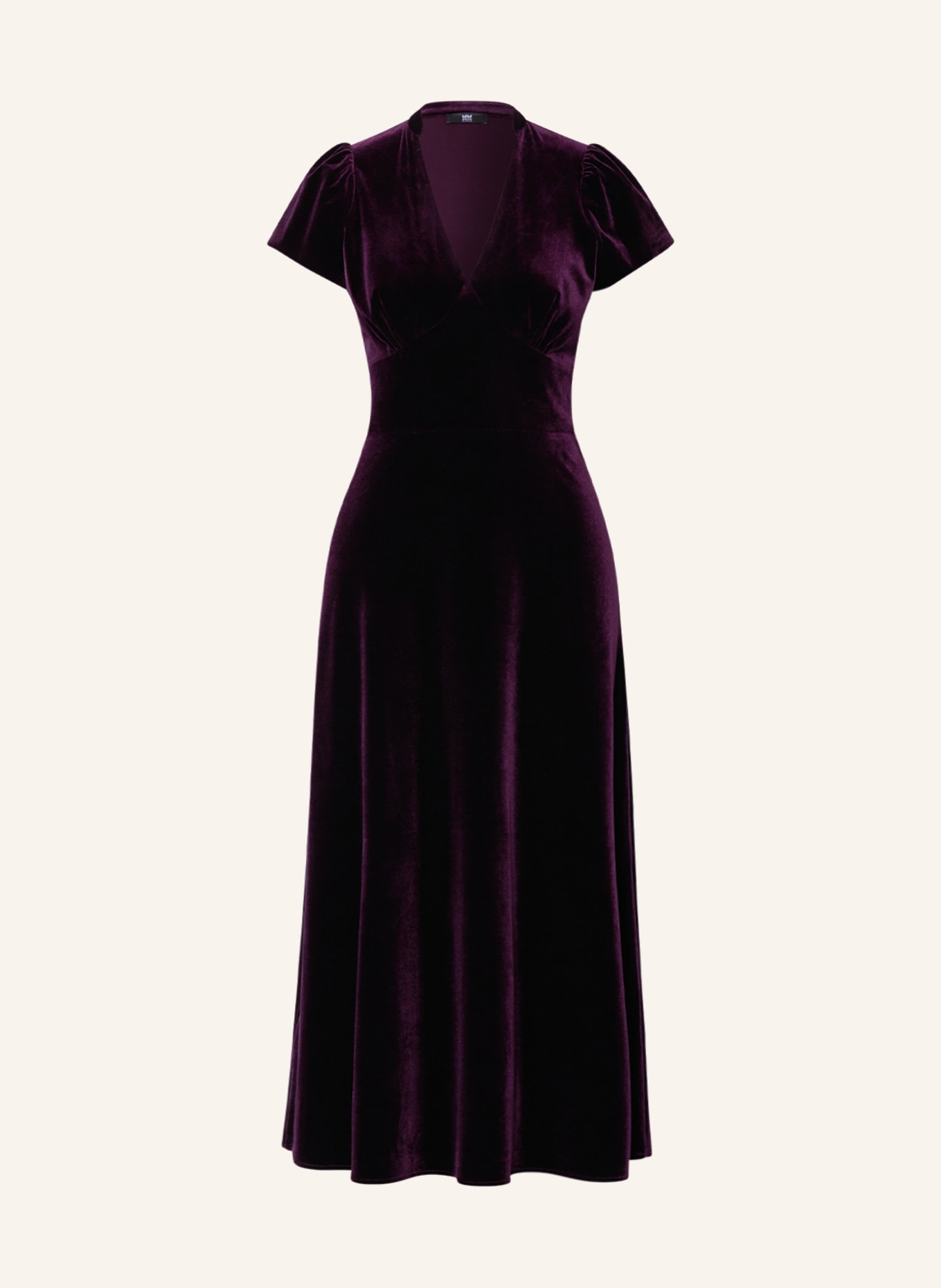RIANI Velvet dress, Color: PURPLE (Image 1)