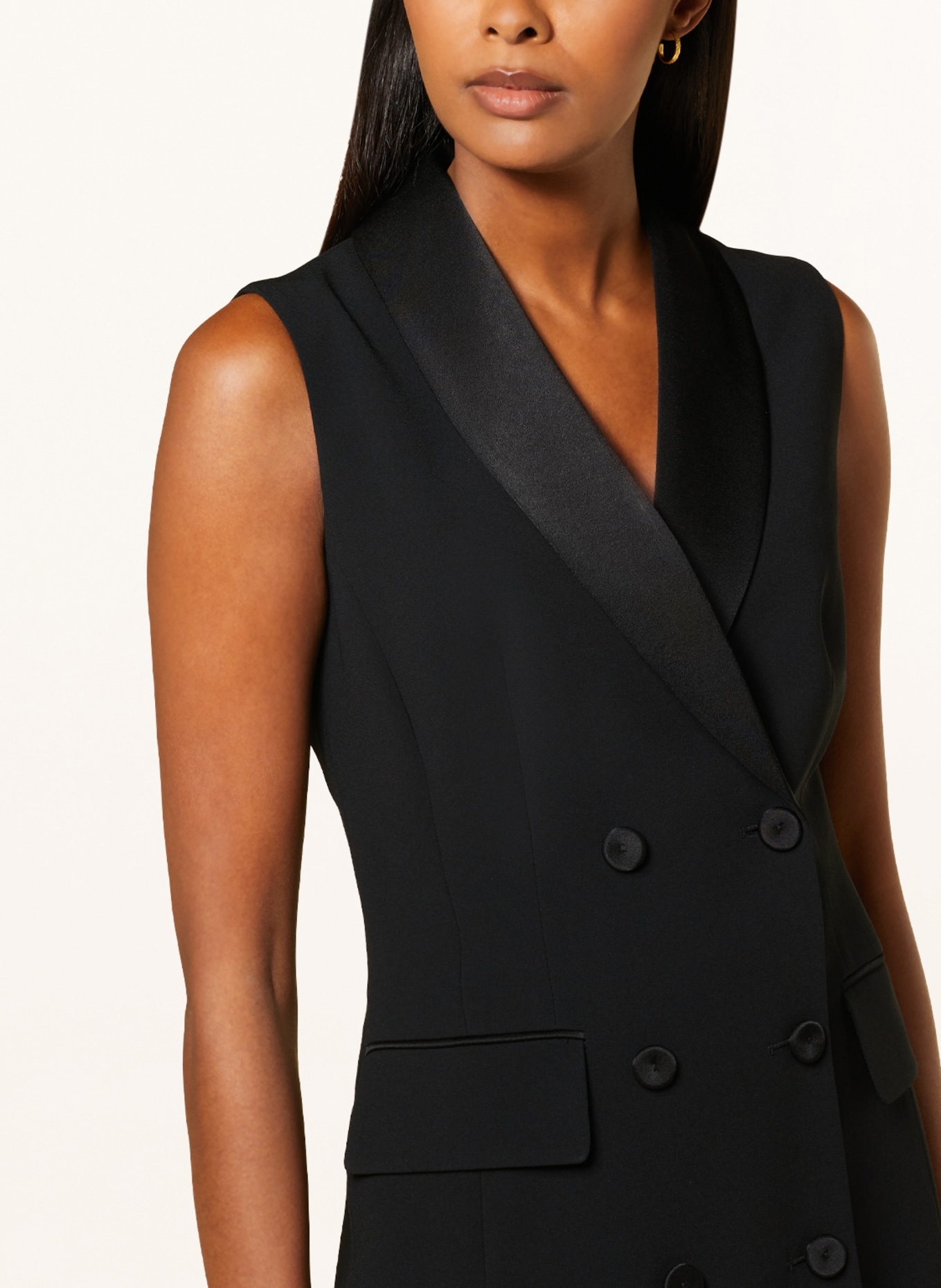 RIANI Sheath dress, Color: BLACK (Image 4)