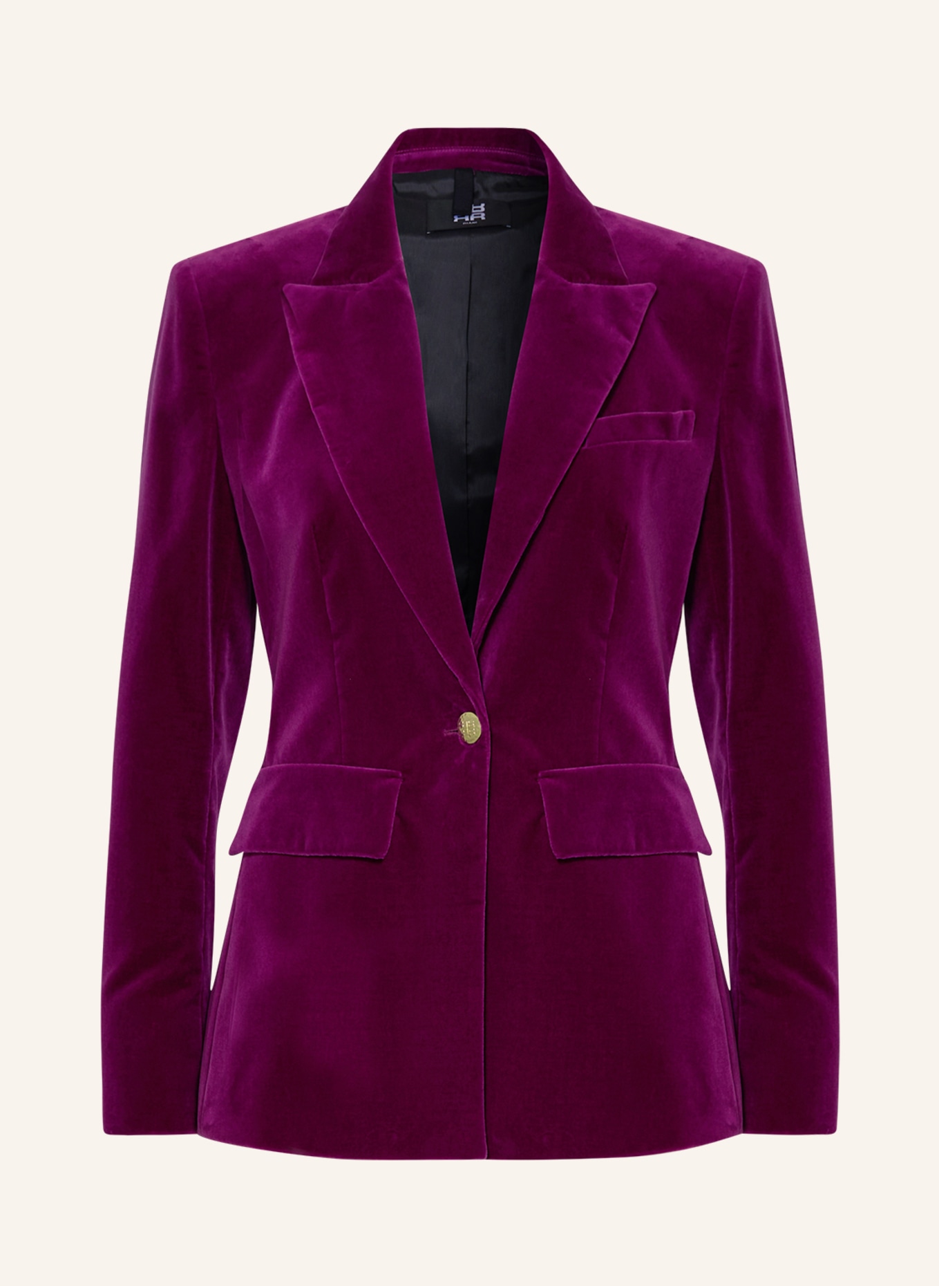 RIANI Velvet blazer, Color: FUCHSIA (Image 1)