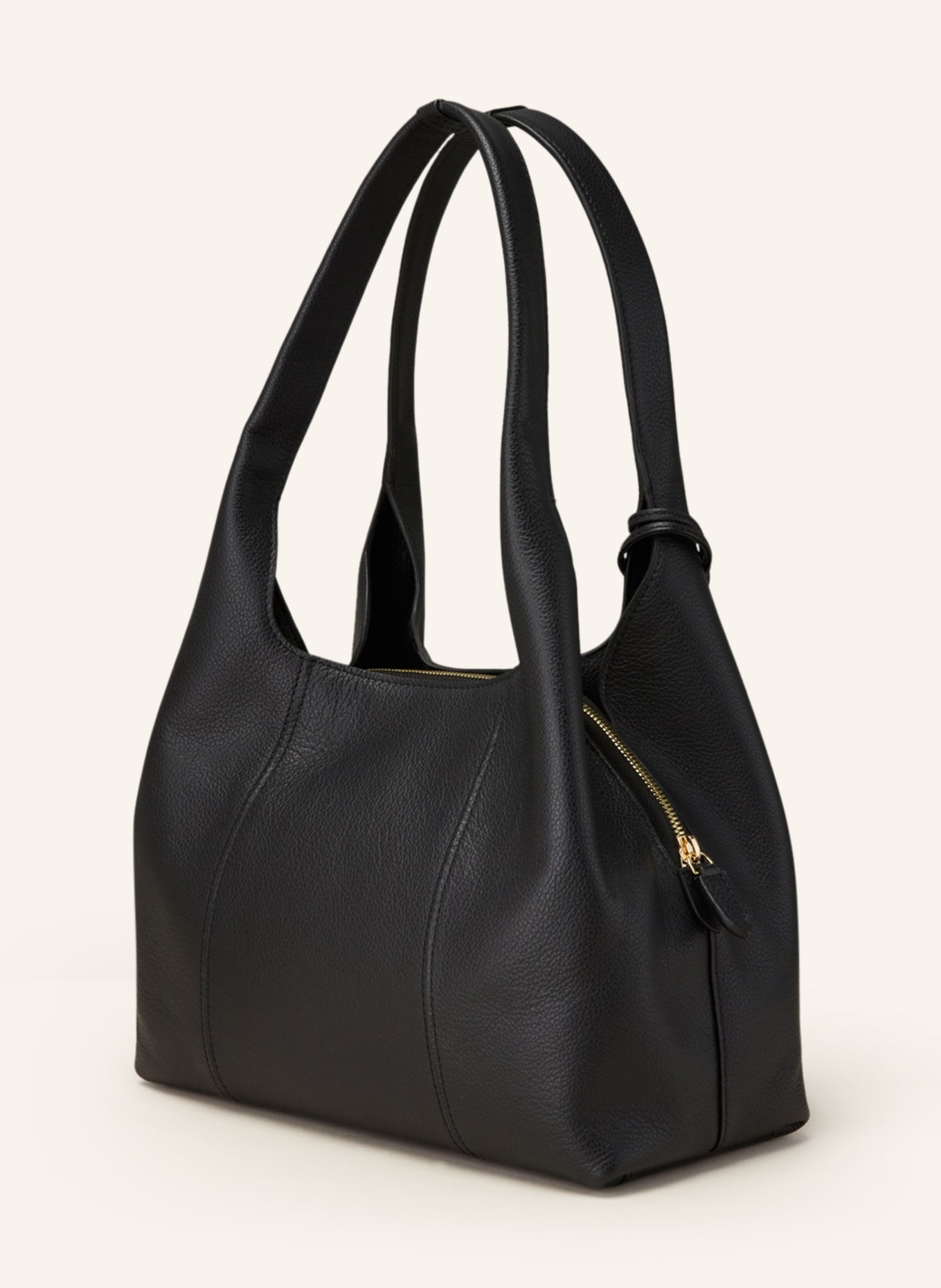 LE TANNEUR Shoulder bag JULIETTE MEDIUM, Color: BLACK (Image 2)