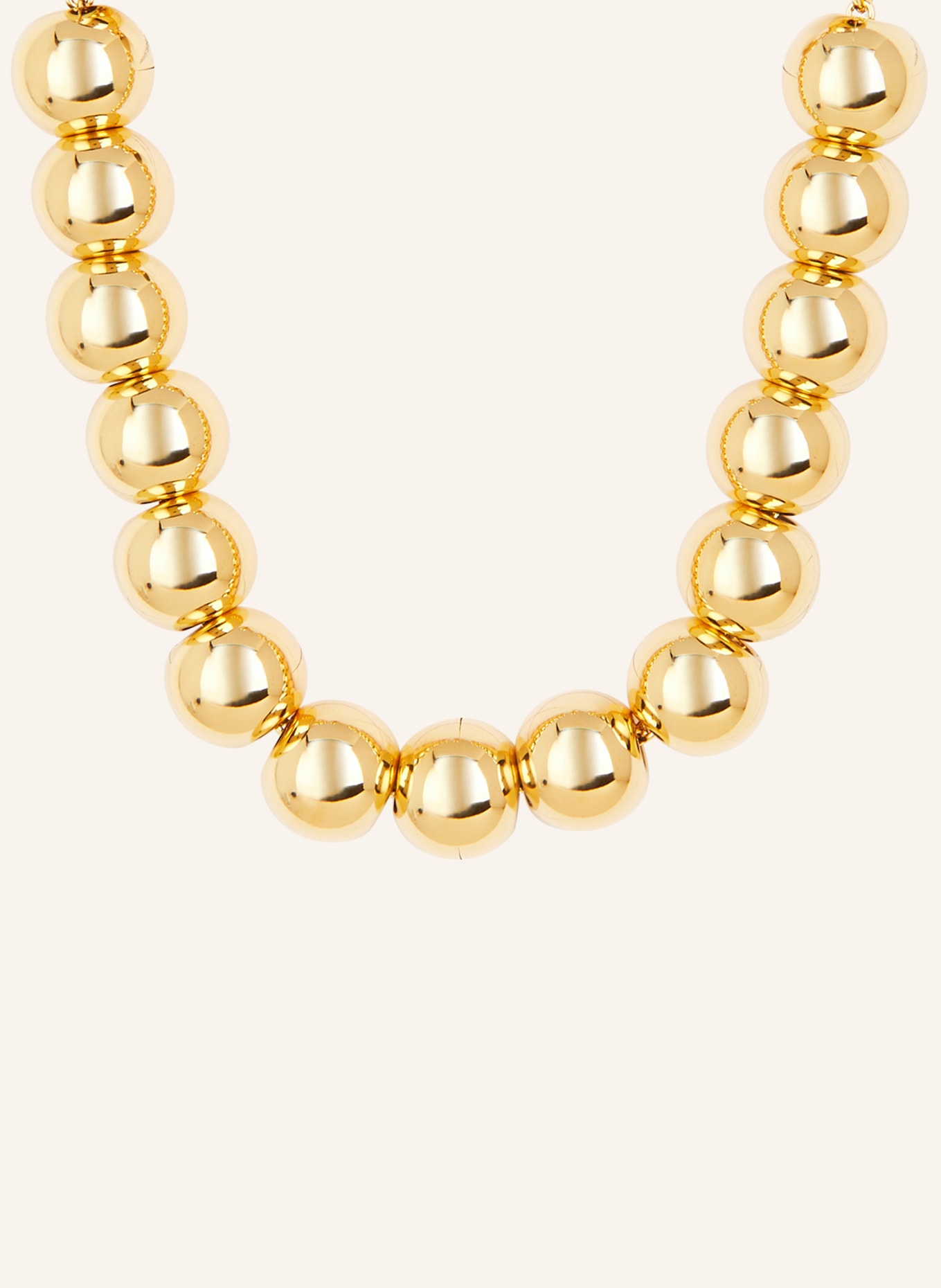 VANESSA BARONI Halskette SMALL BEADS, Farbe: GOLD (Bild 1)