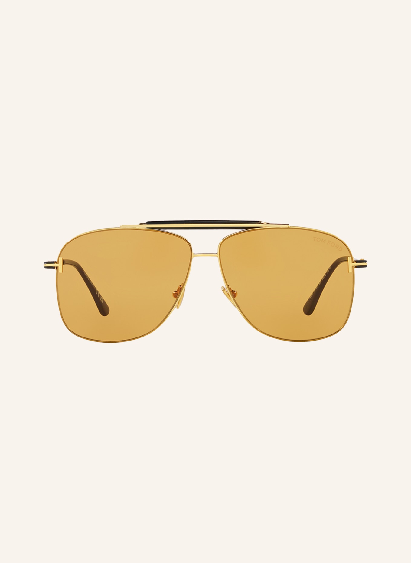 TOM FORD Sunglasses TR001628 JADEN, Color: 2390D1 - GOLD/ LIGHT BROWN (Image 2)