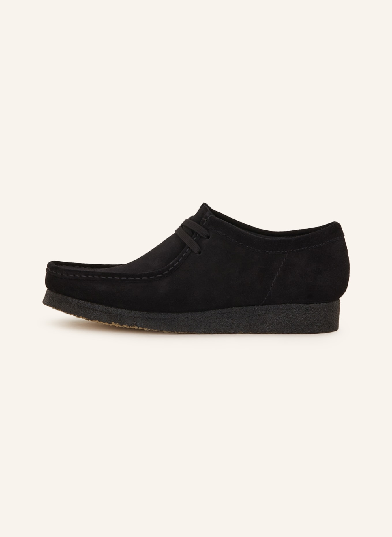 Clarks ORIGINALS Desert-Boots WALLABEE: SCHWARZ