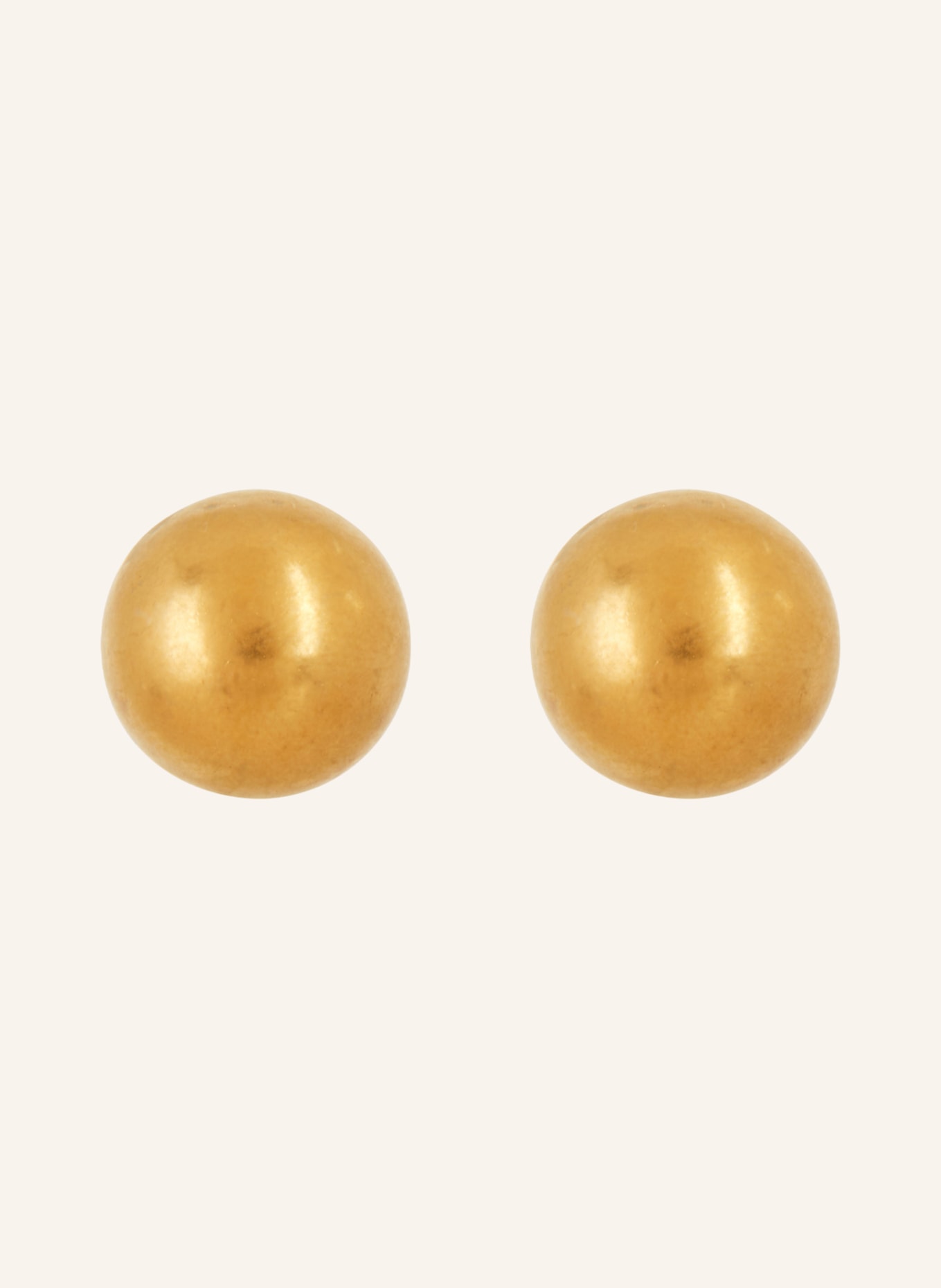 VANESSA BARONI Earrings DOT, Color: GOLD (Image 1)