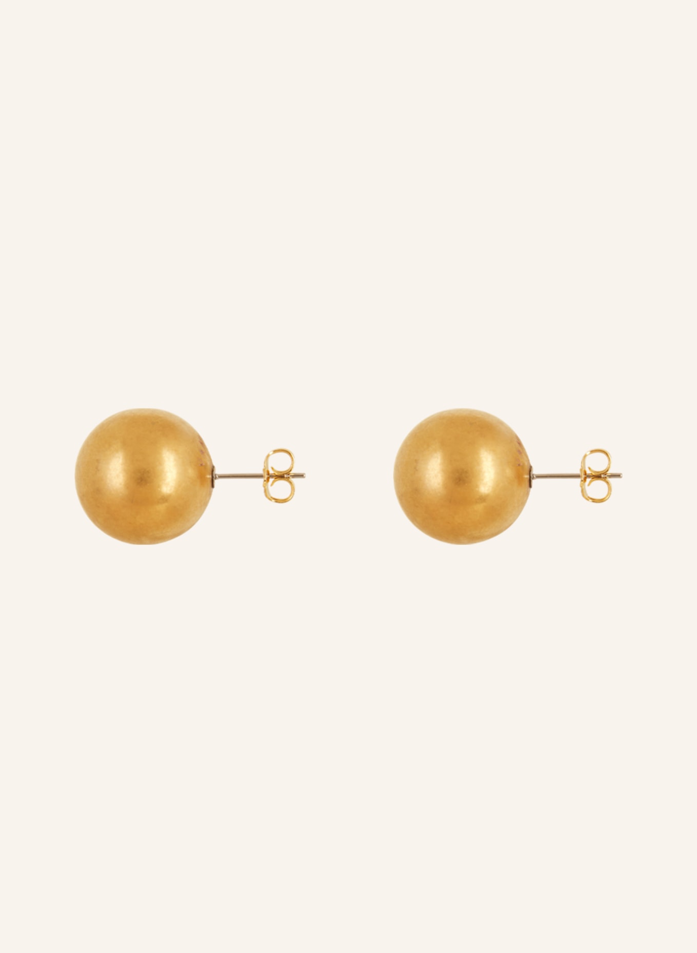 VANESSA BARONI Earrings DOT, Color: GOLD (Image 2)